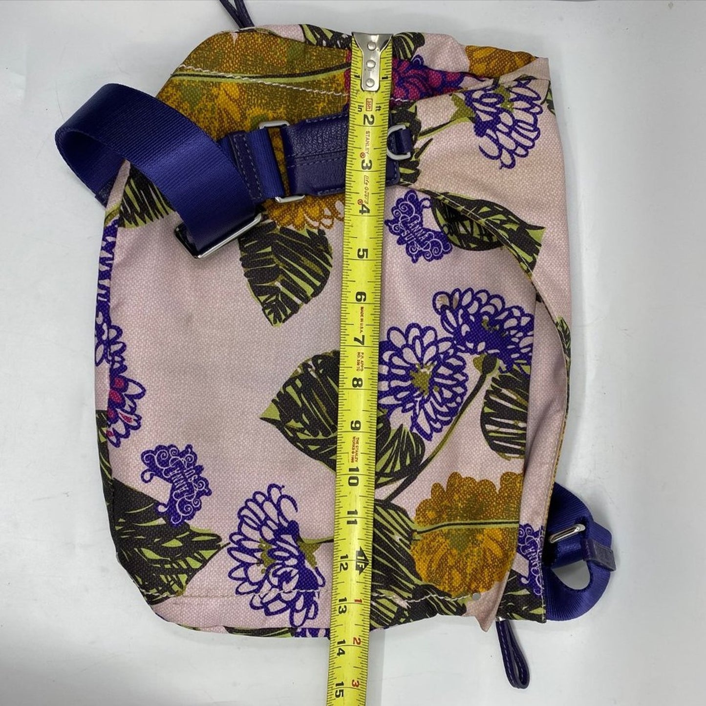 Tumi Multi Color Cross Body Designer Bag