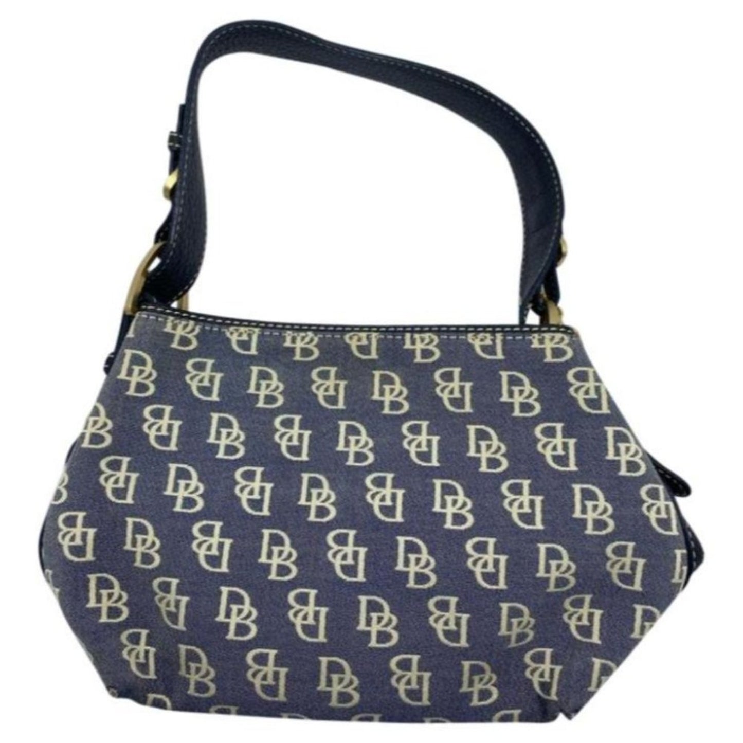 DOONEY & BOURKE Purple Tan Mini Bag