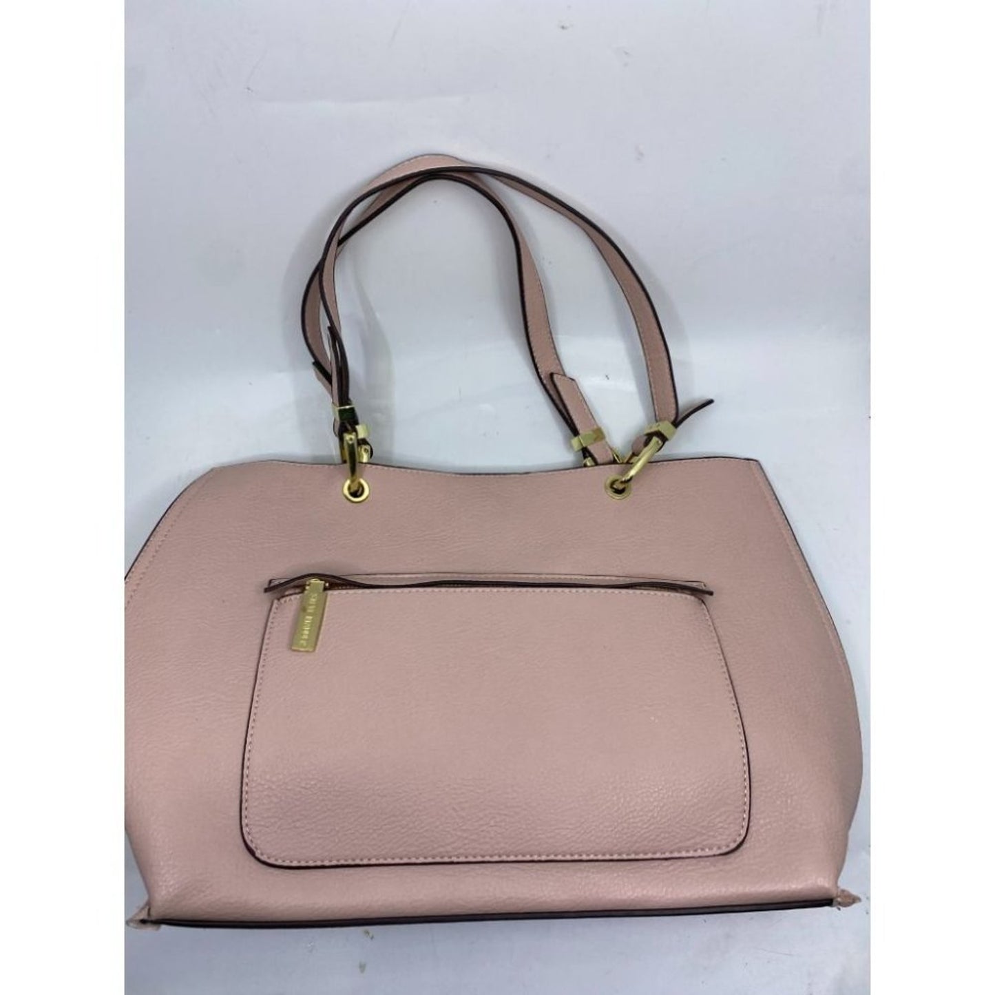 Steve Madden Pink Large Faux Leather Tote Bag