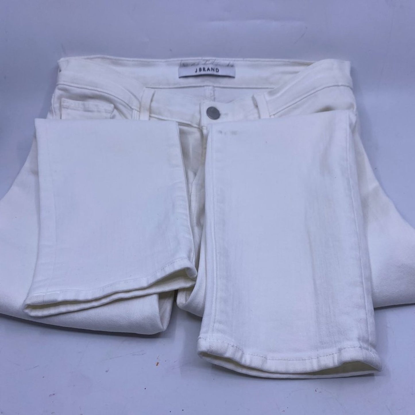 J Brand White Low Rise Jeans Size 29