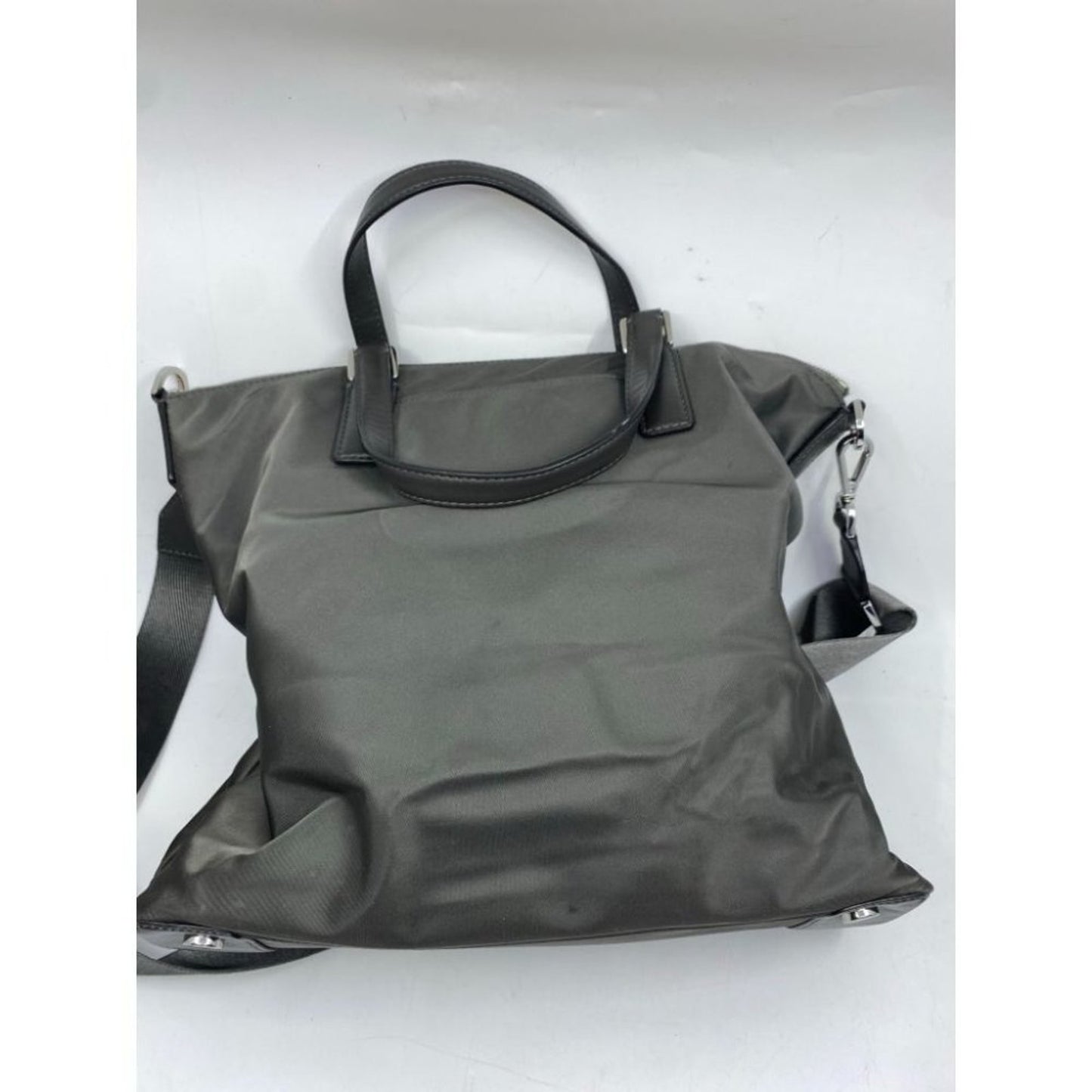 Michael Kors Black Fabric Crossbody Bag