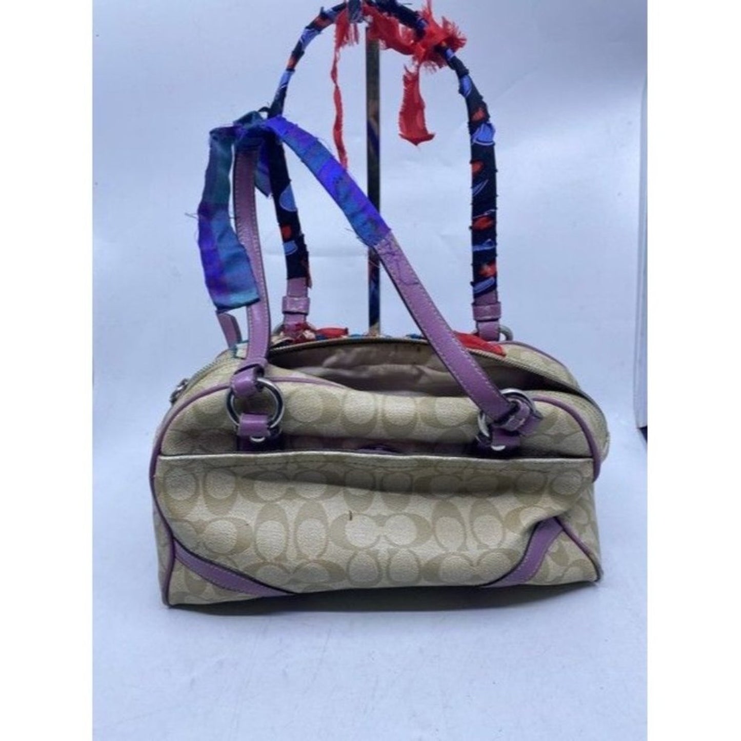 Coach Customized By Me Multicolor Coated Canvas Sh