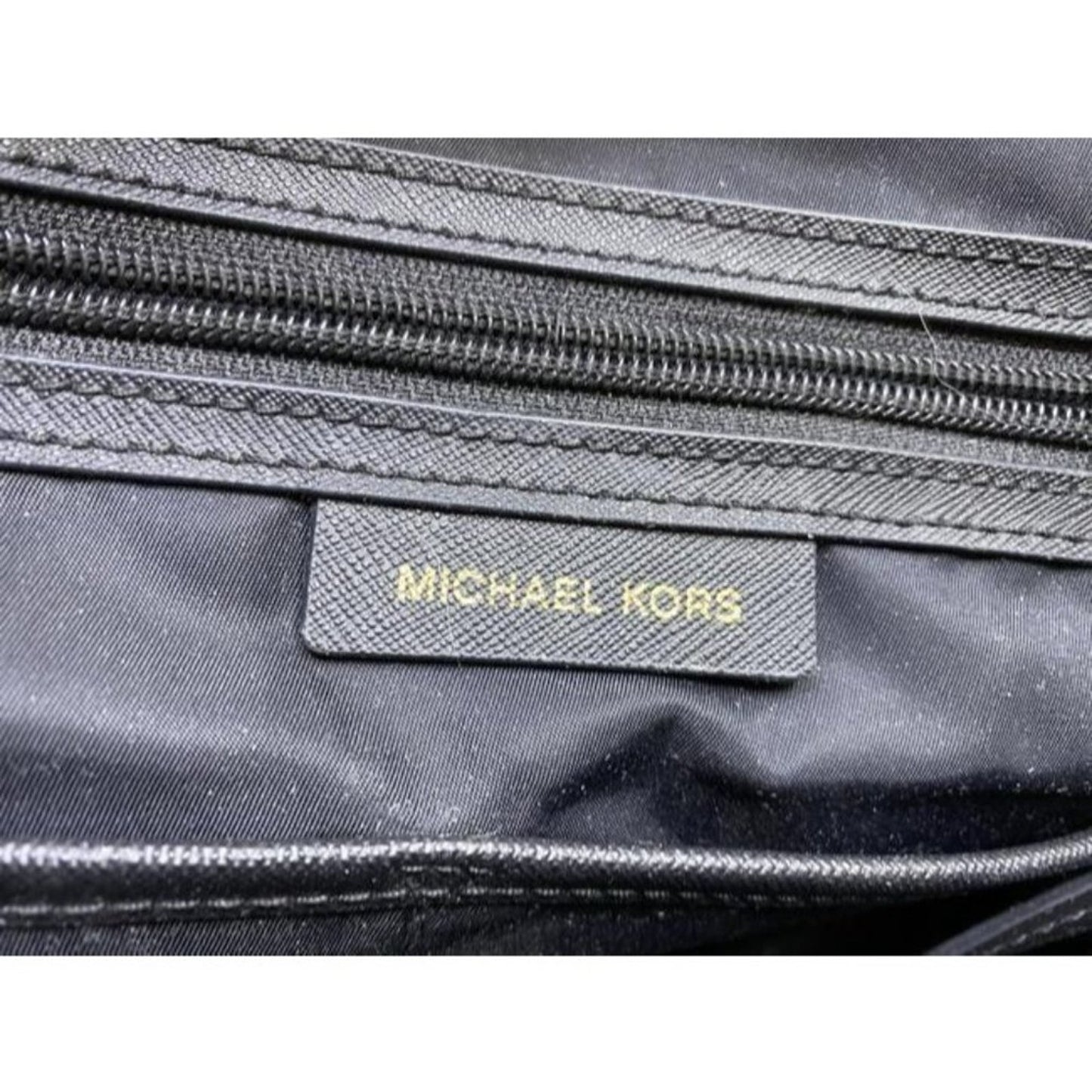 michael kors w large w looney tunes tie sash black
