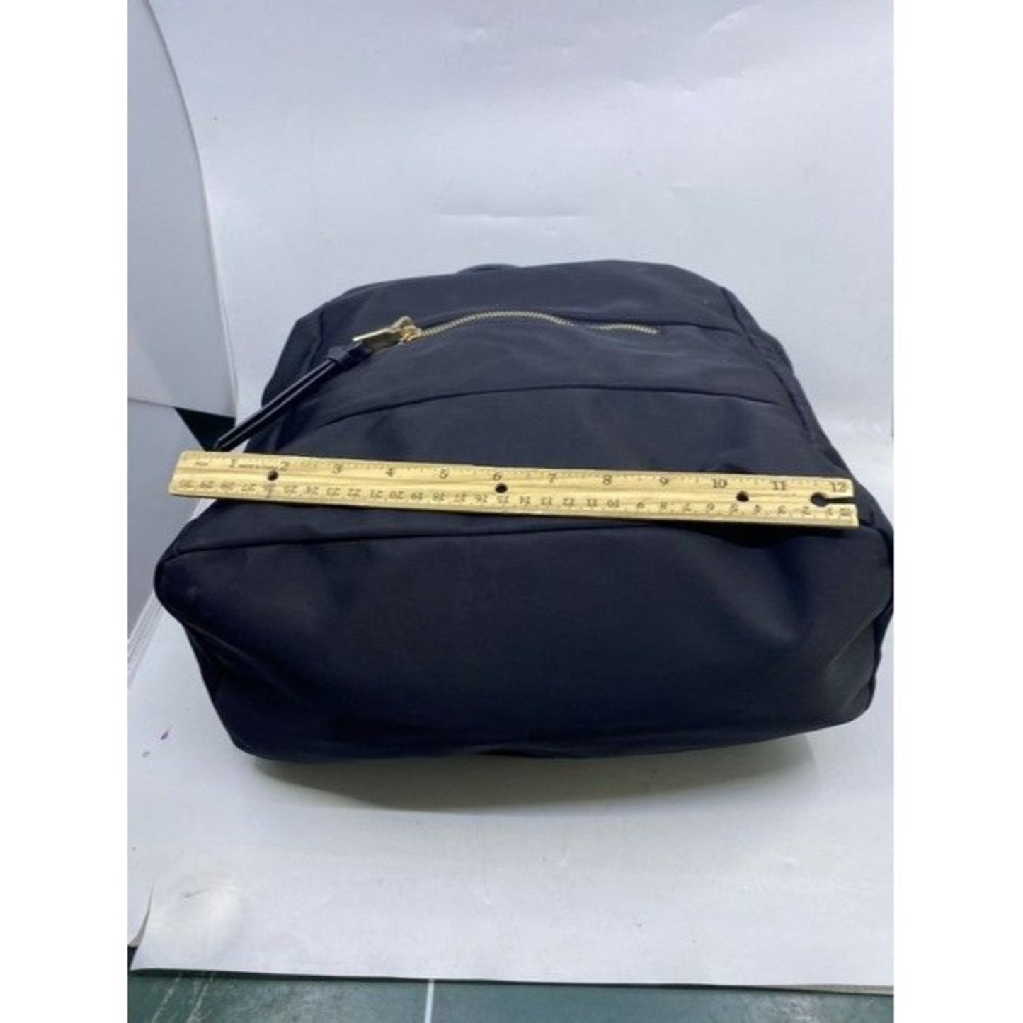 Light Weight Black Nylon Shoulder Bag