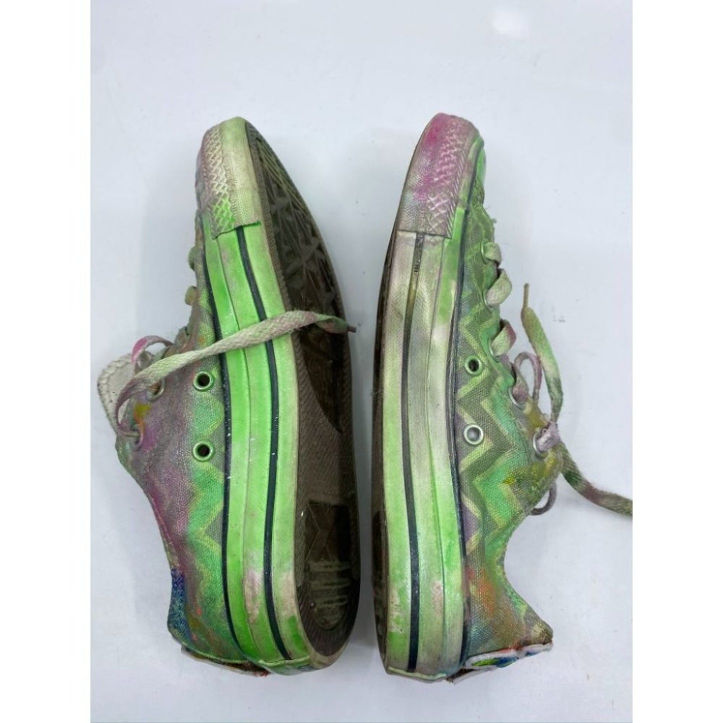 Converse Sneakers Customized Multi Color Women's 6