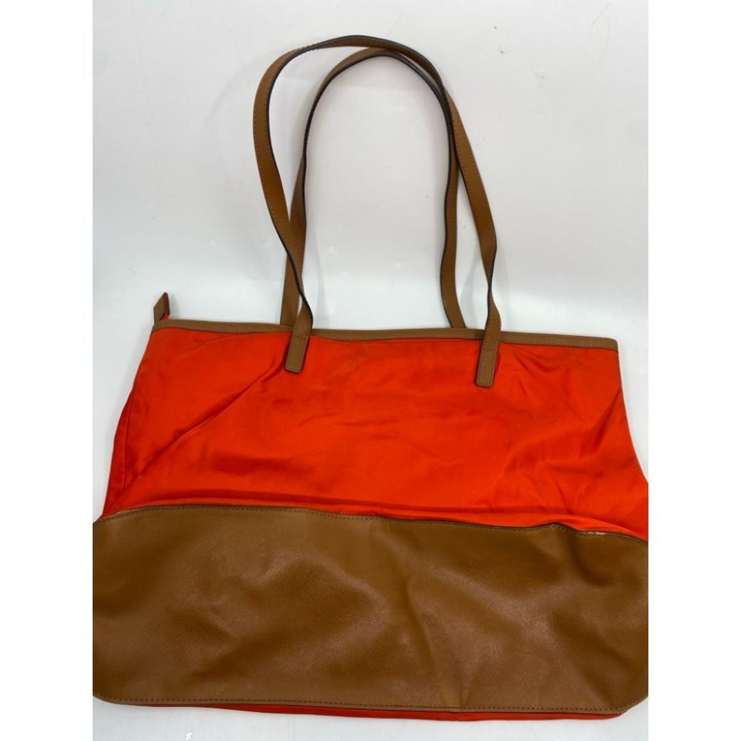 Michael Kors Nylon Red Shoulder Tote Bag MD to LG