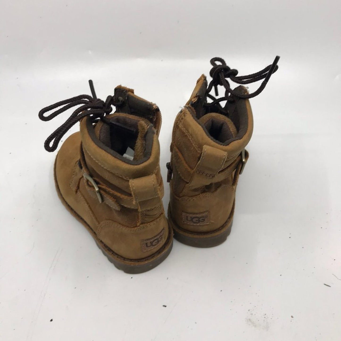 Mini UGG Brown Kids Boots Size: US 8