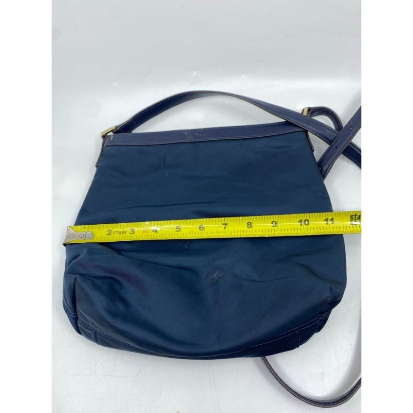 Michael Kors Blue Nylon Crossbody Bag