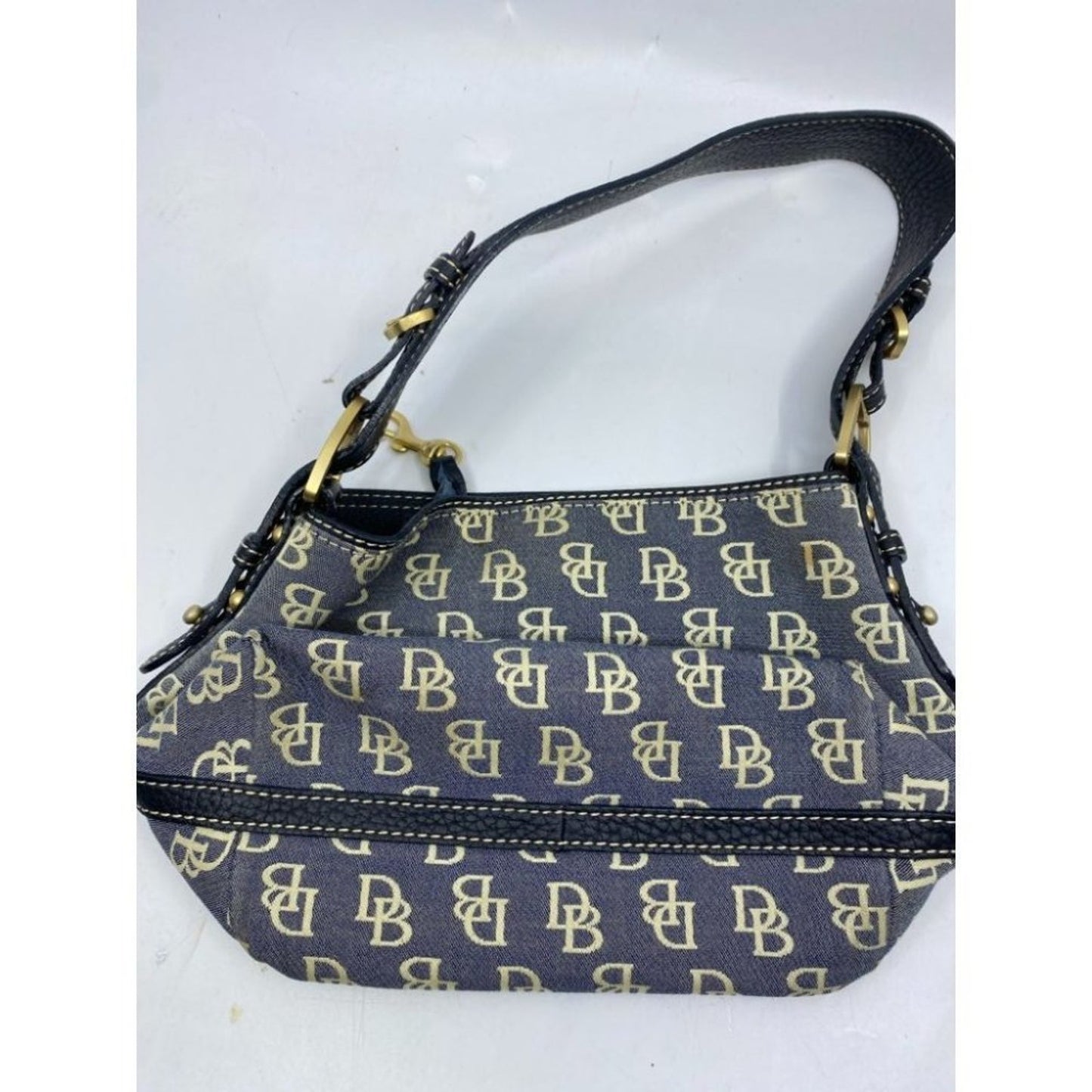 DOONEY & BOURKE Purple Tan Mini Bag
