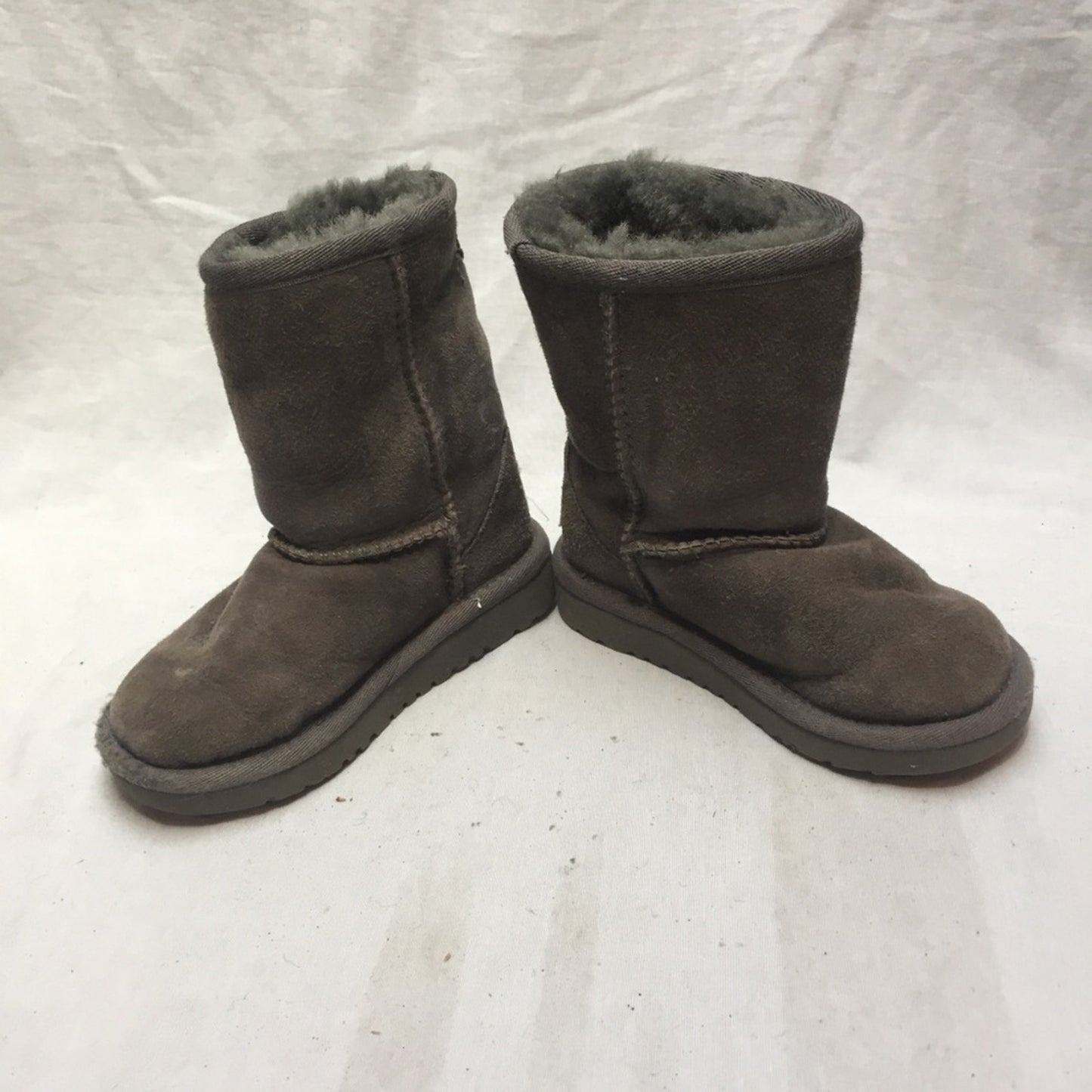 Toddler - Mini UGG Gray Boots Size: 8