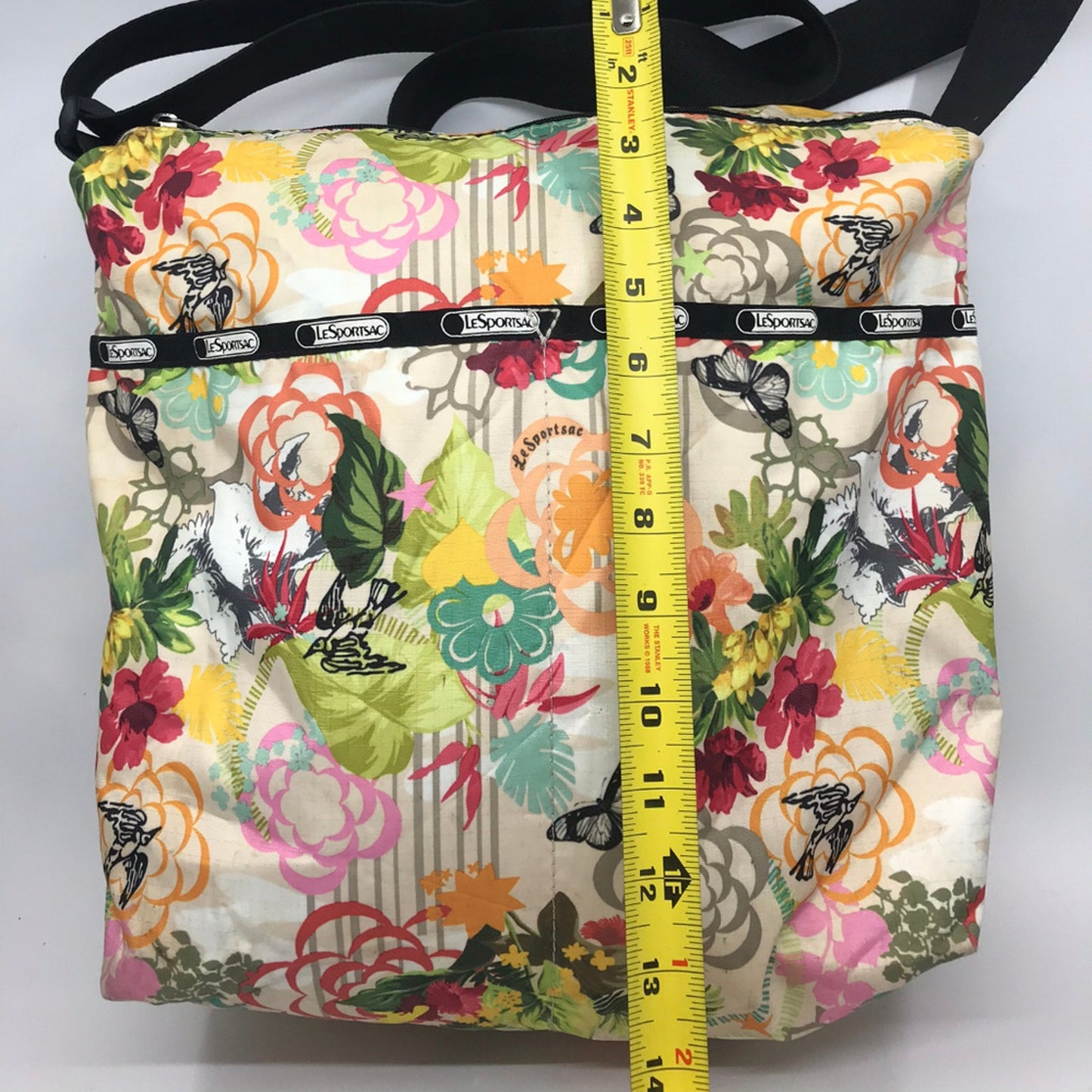 Lesportsac Multi Color Large Crossbody Bag
