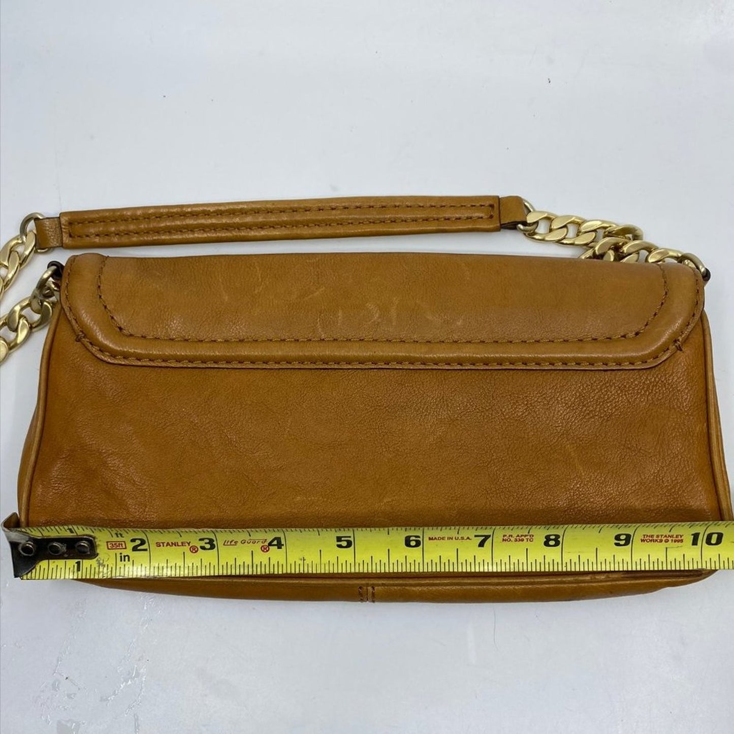 Michael Kors Brown Leather Handbag