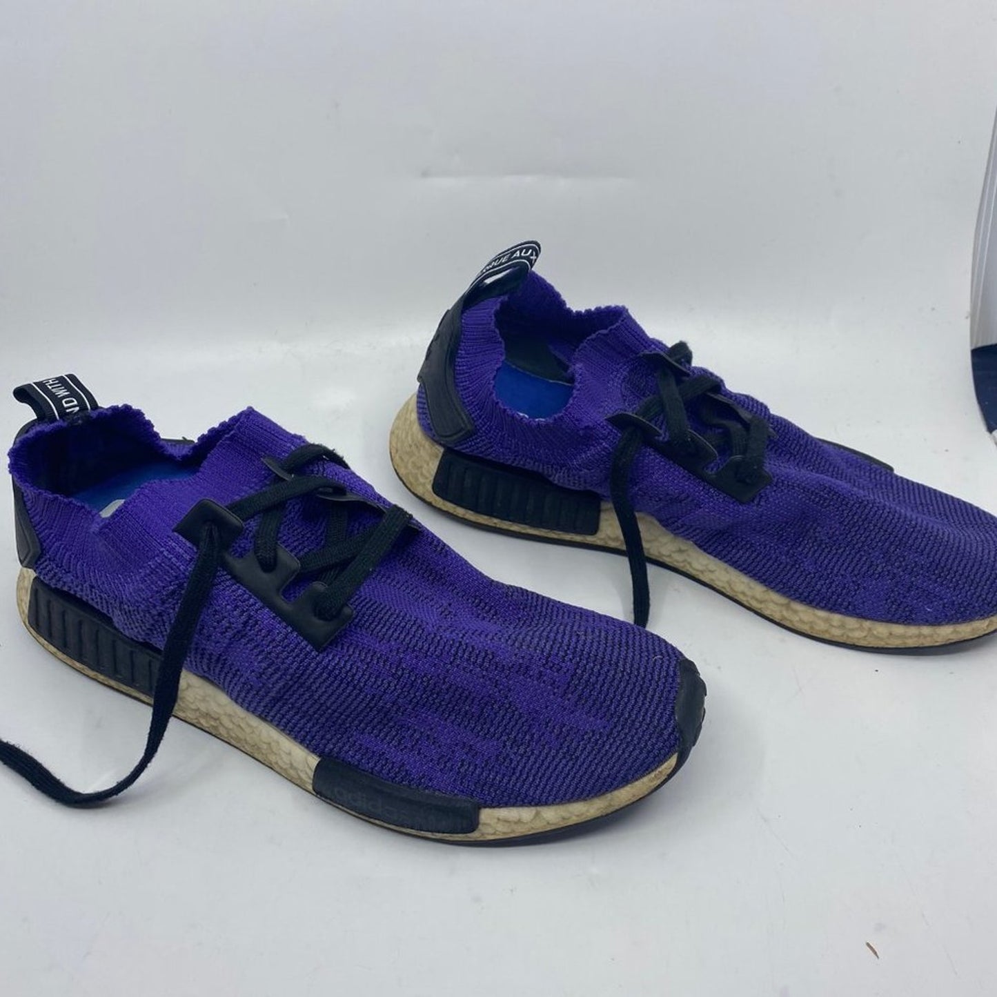 Adidas blue  boost size 12