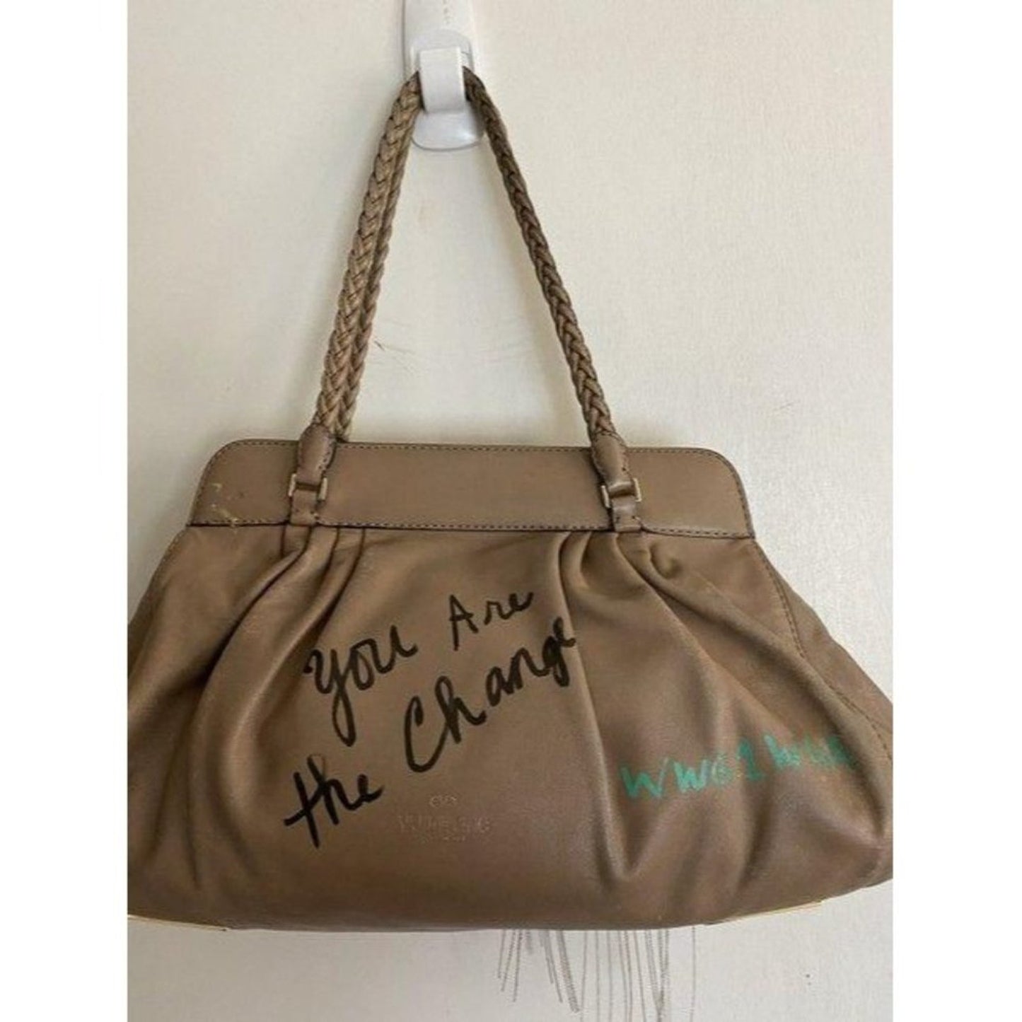 valentino w large customized applique and artwork