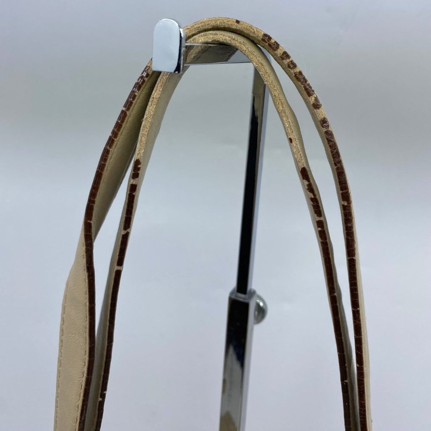 Kate Spade Tan Large Quilted Leather Tote Bag