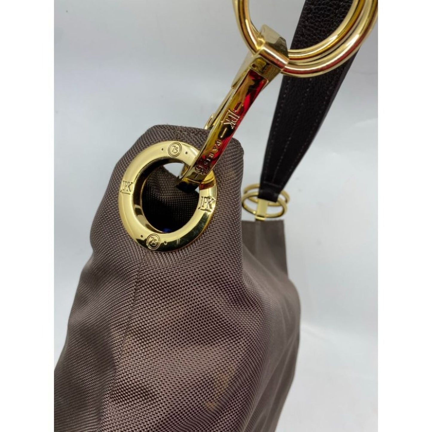 JPK Paris Brown Large Nylon Tote Bag
