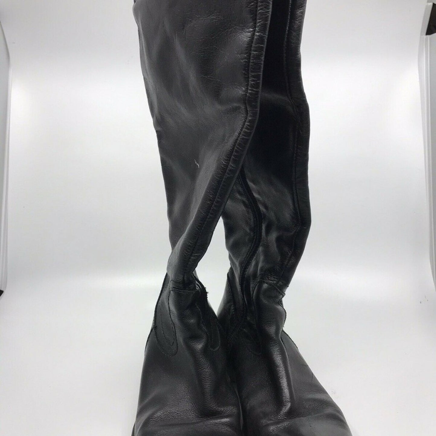 LAVORAZIONE ARTIGIANA Leather Boots Size 8