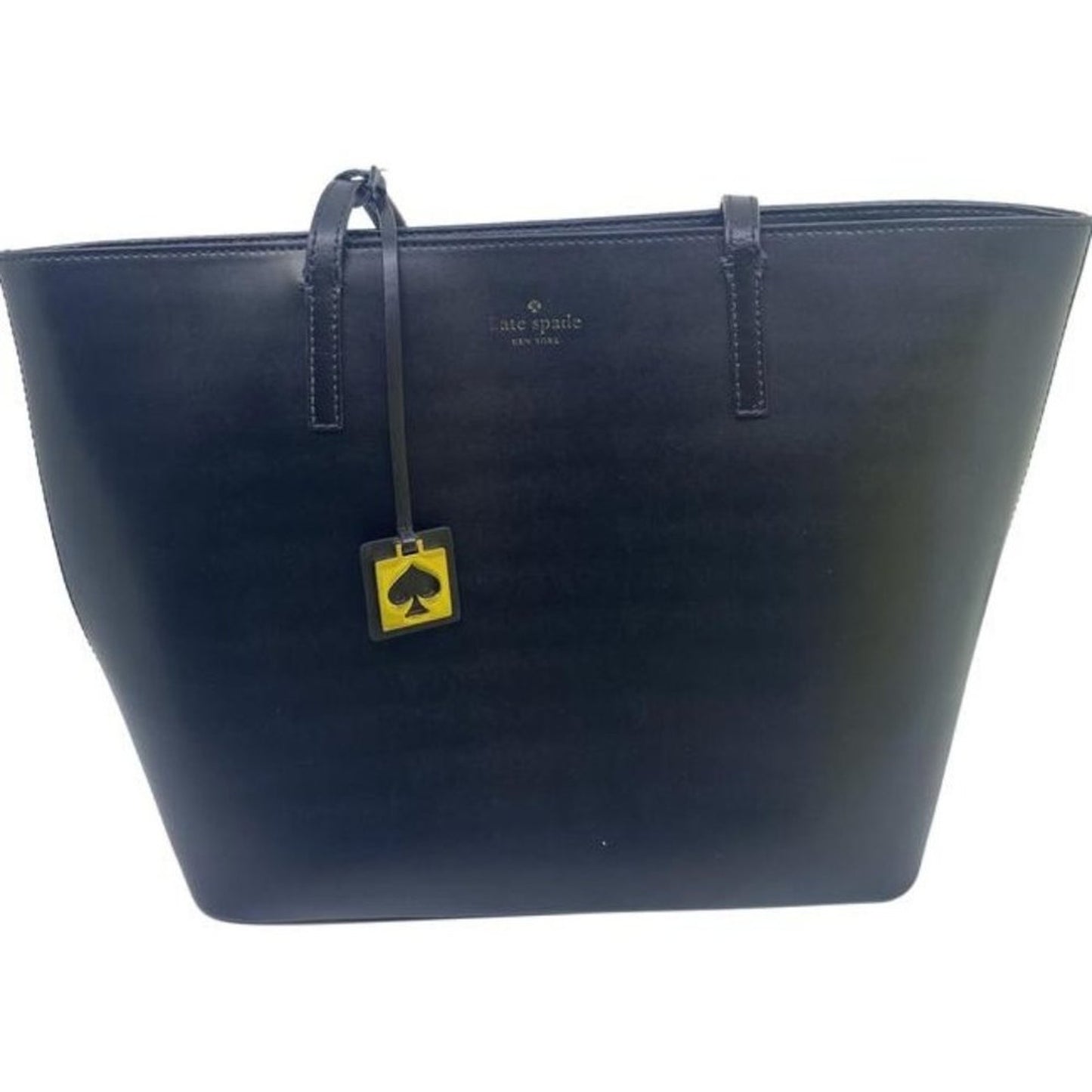 Kate Spade Large Shopper Black Leather Shoulder Bag