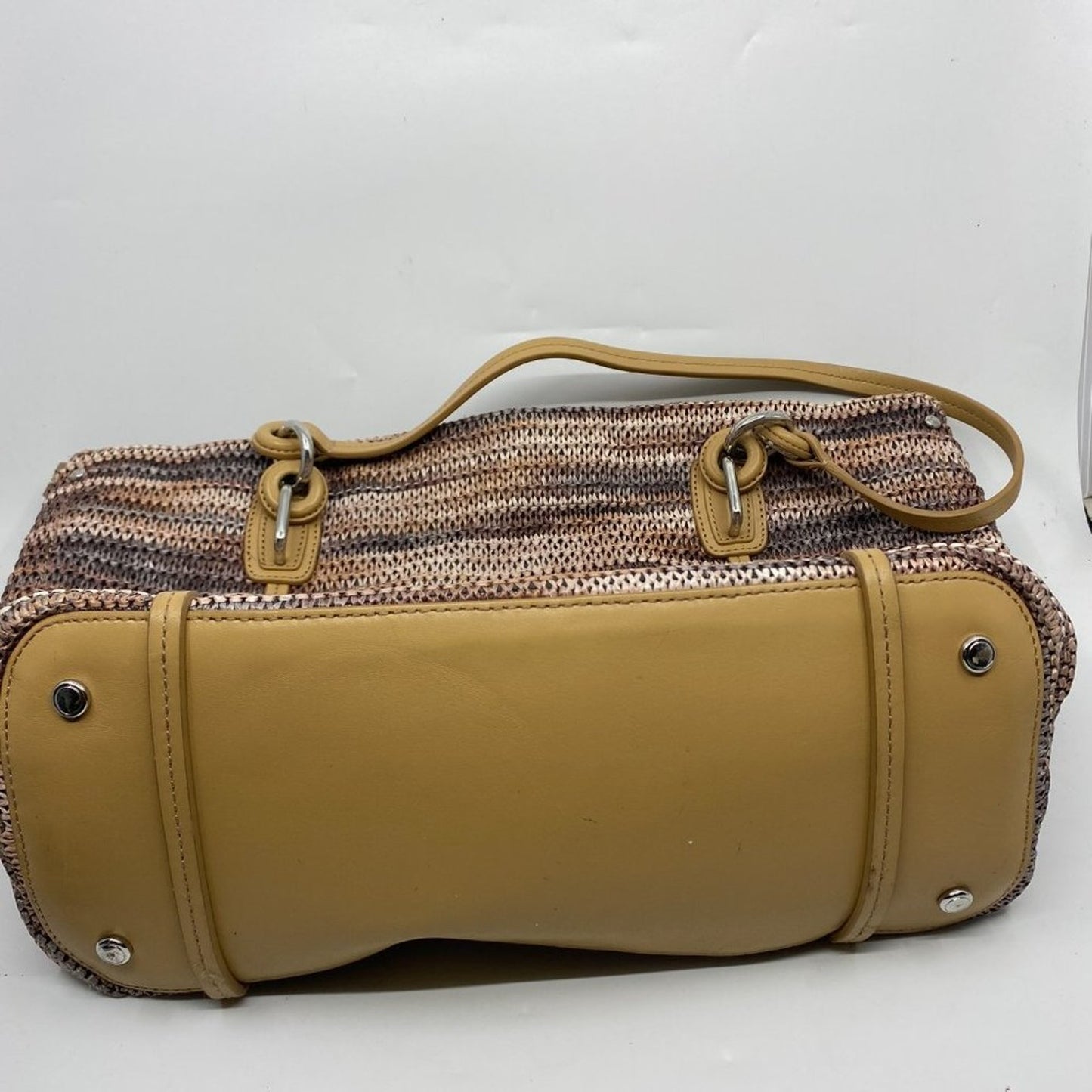 TUMI Multi Color Woven Tote bag