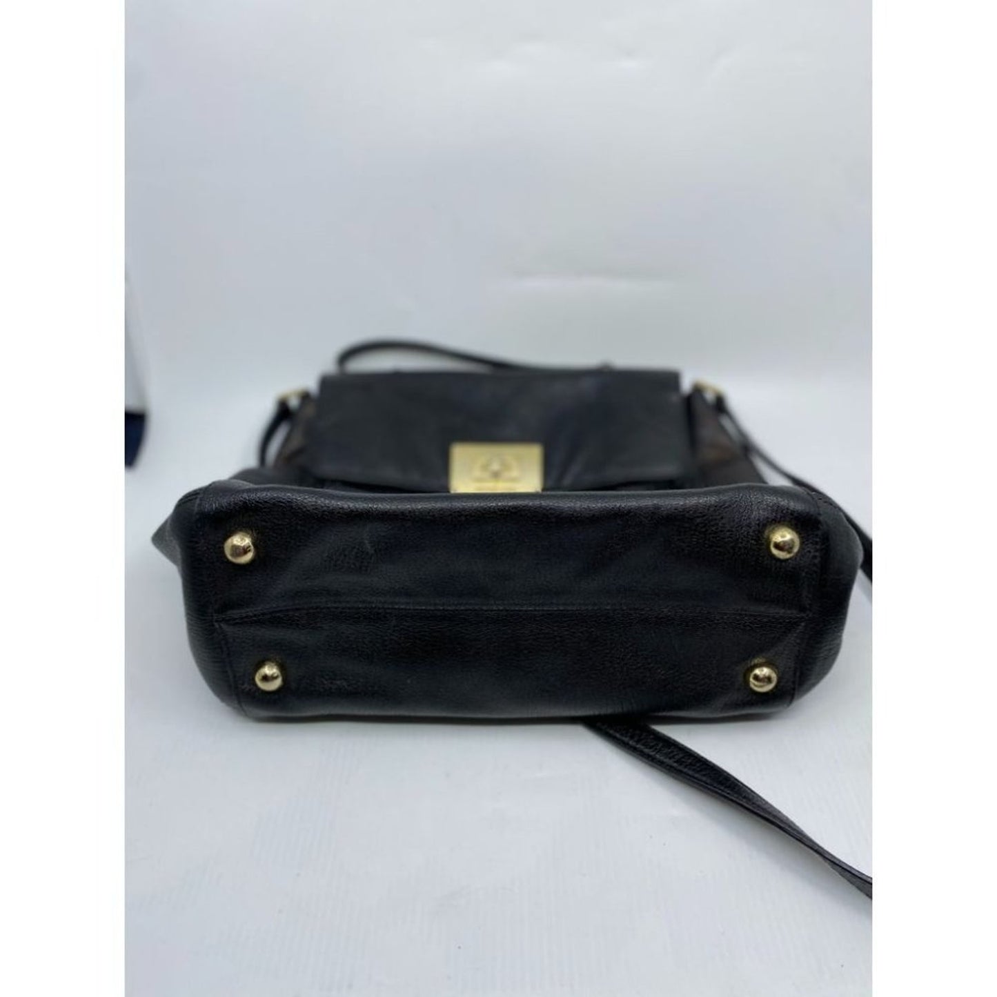 MICHAEL KORS Blue Large Leather Shoulder Bag $390