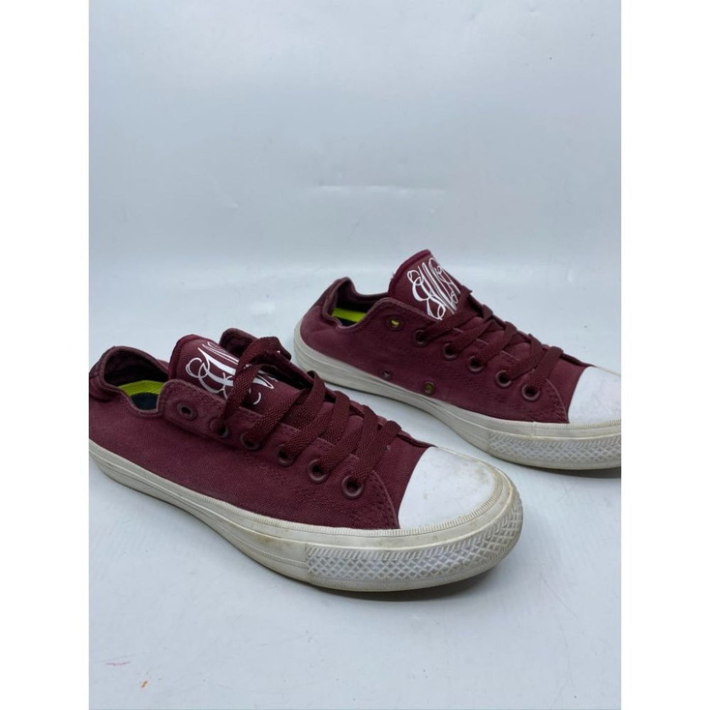 CONVERSE Sneakers Brown White Men's Size 6.5