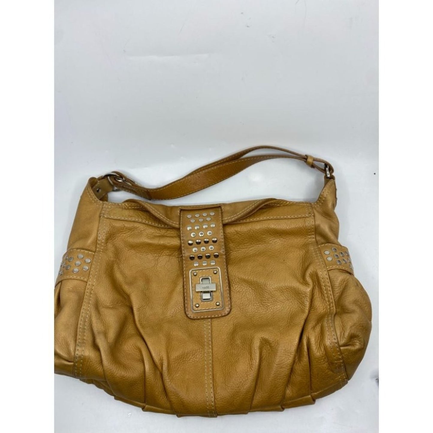 Rafe Tan Large Leather Shoulder/Crossbody Bag