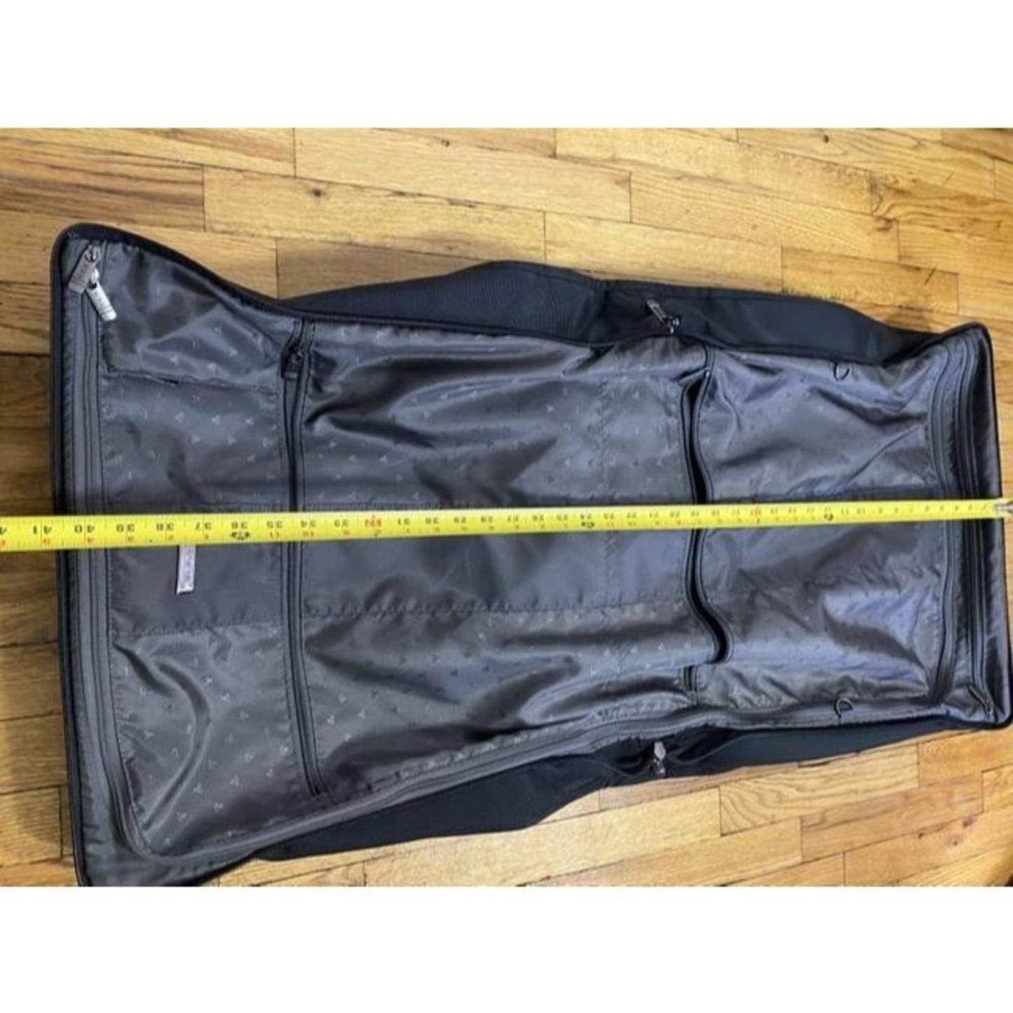 tumi alpha kleidersack black nylon weekendtravel b
