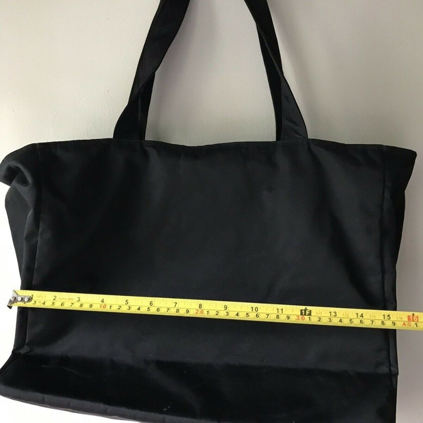 DKNY Black Large Nylon Bag