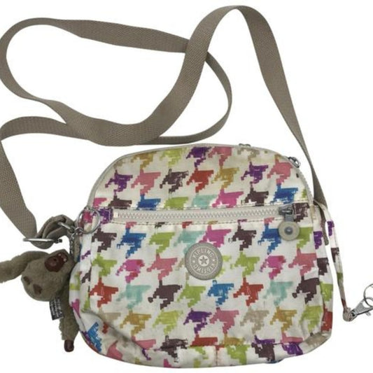 Kipling Multi Color Nylon Cross Body Bag