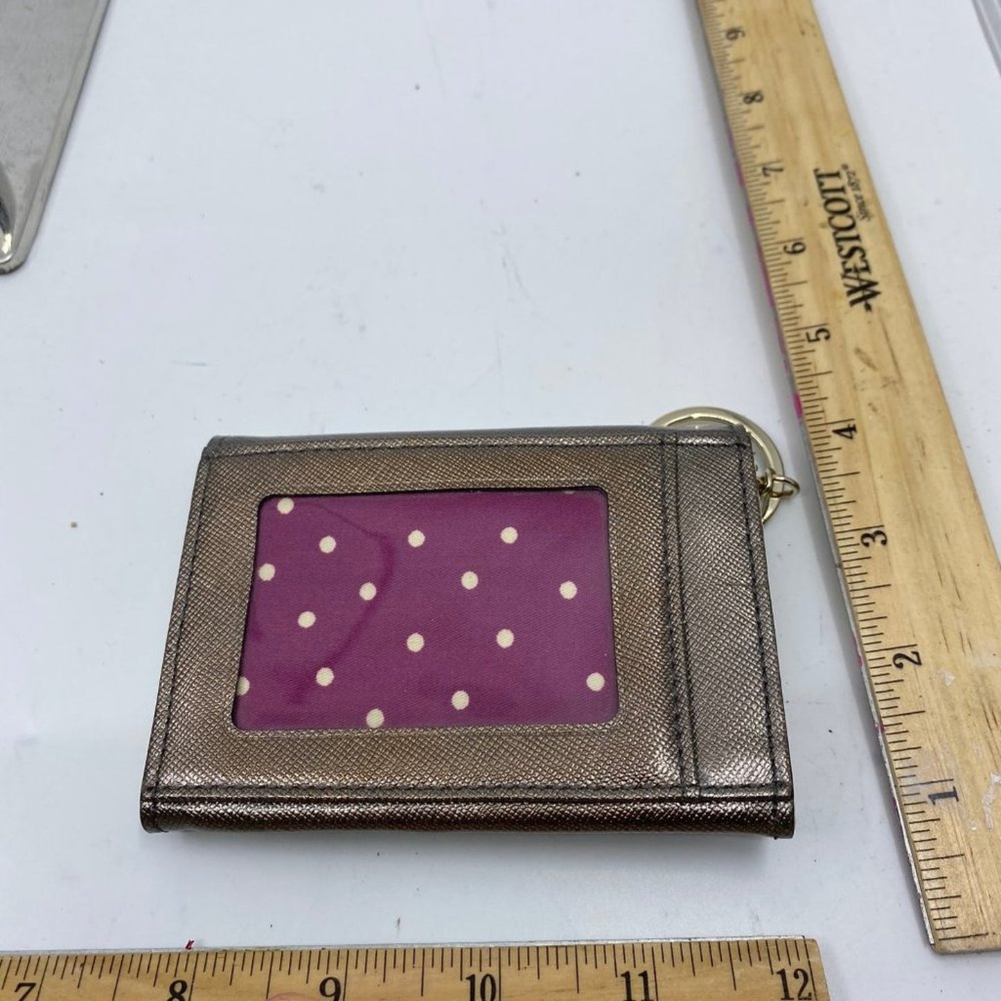 Kate Spade Black Leather Wallet