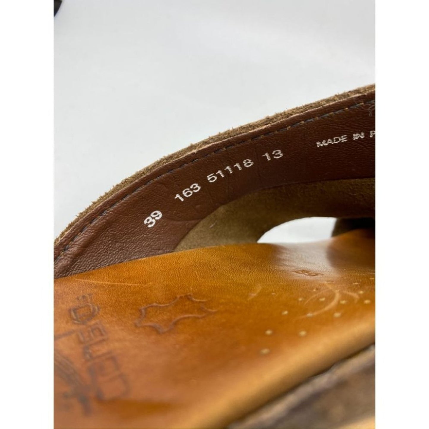 Dansko Brown Unisex Mules/Clogs Size Euro39/US 8.5