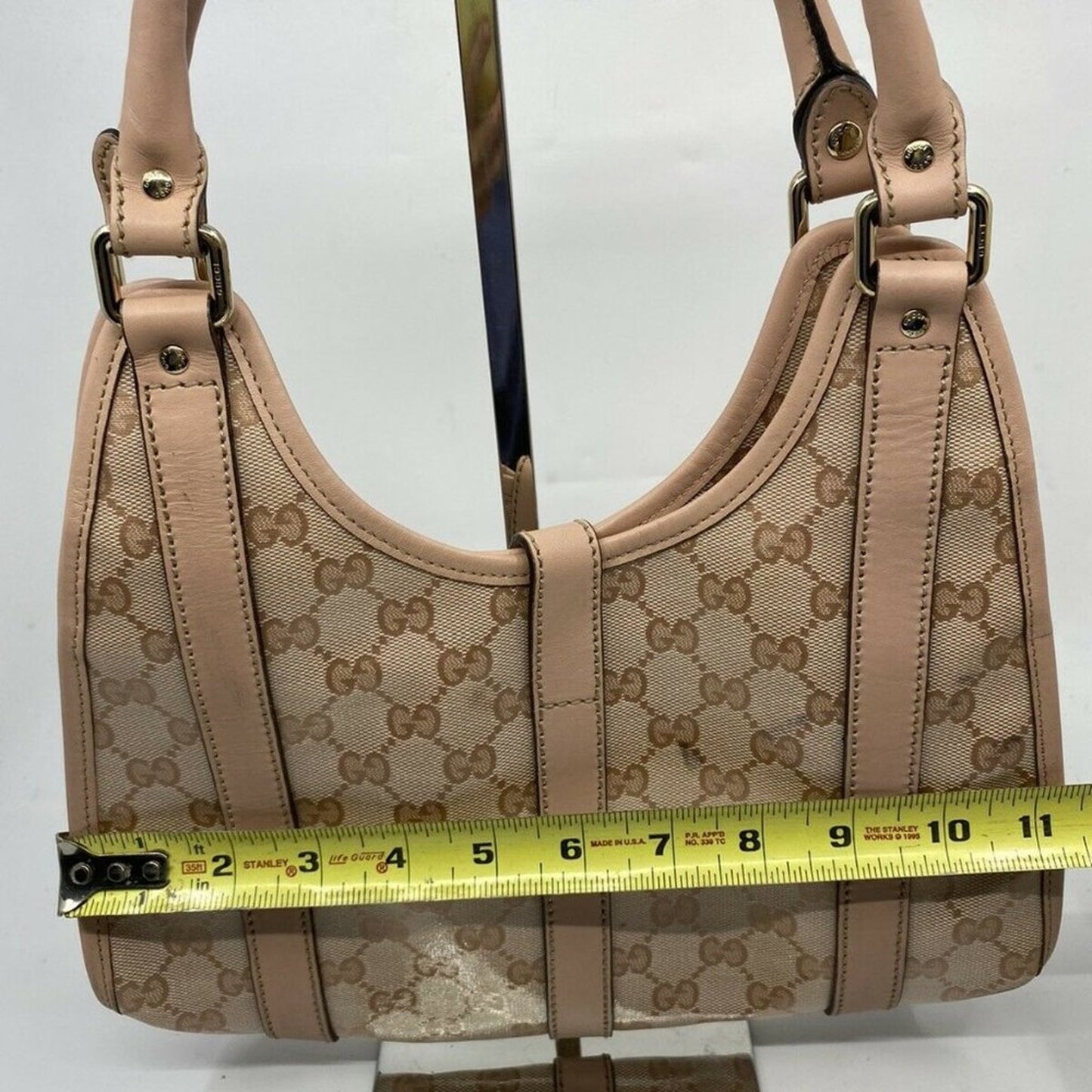 GUCCI Pink Jackie O hobo bag Msrp $ 1,800