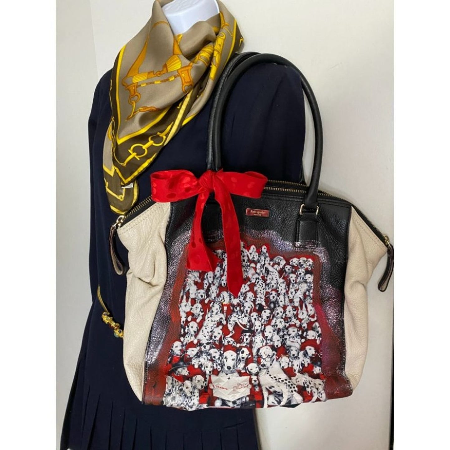 KATE SPADE Multicolor Leather Shoulder Bag
