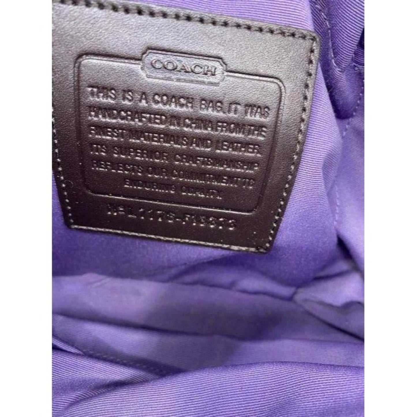 coach tote msrp tan brown coated canvas messenger