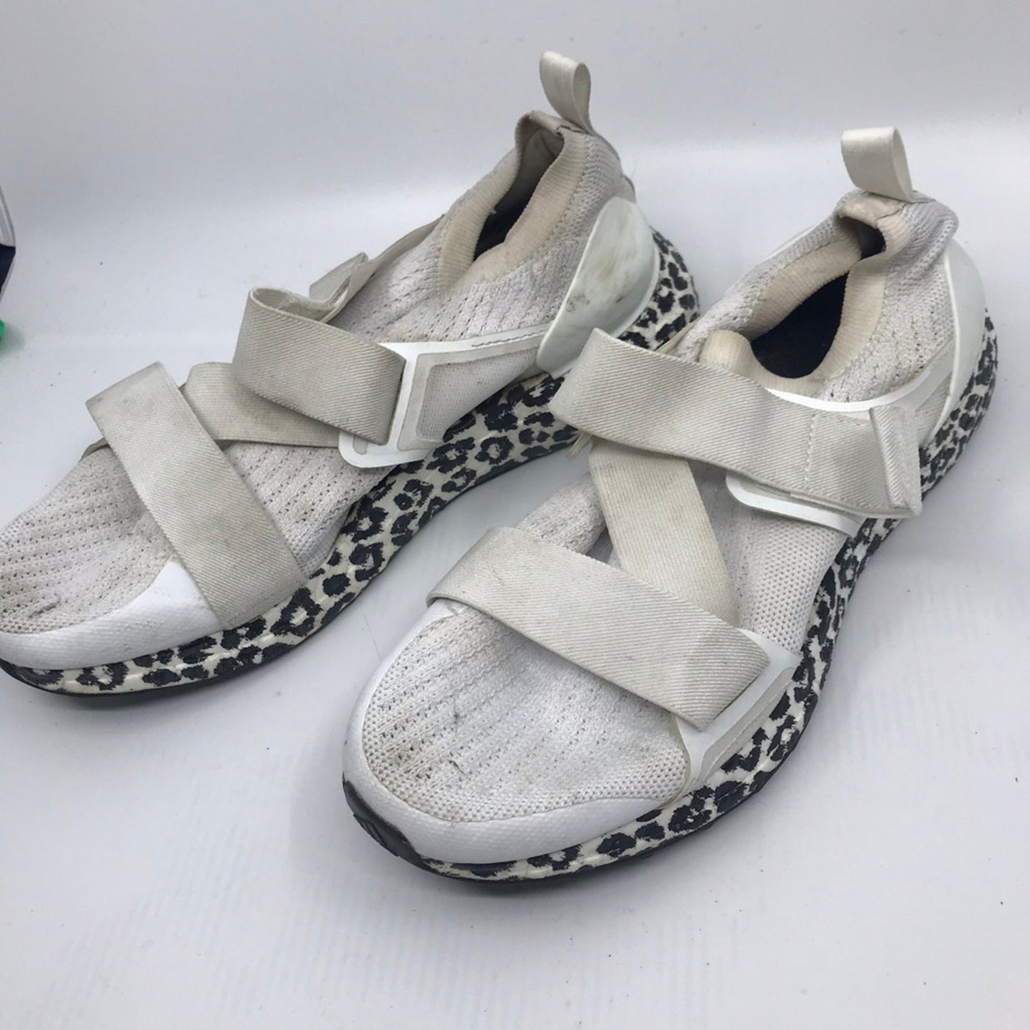 Adidas BOOST White Sneakers Size: US 9.5