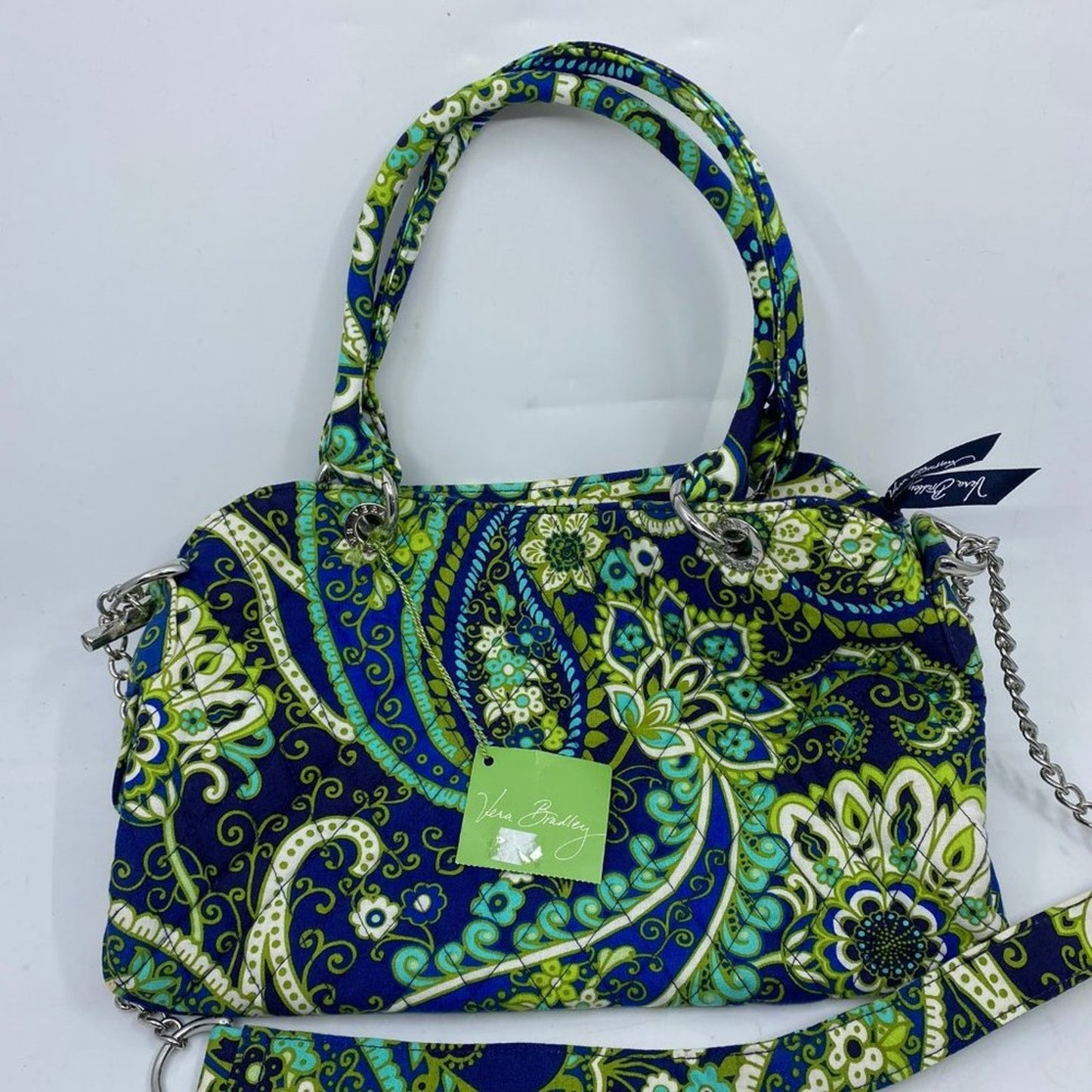 NWT!  Vera Bradley Chain Bag Rhythm & Blues