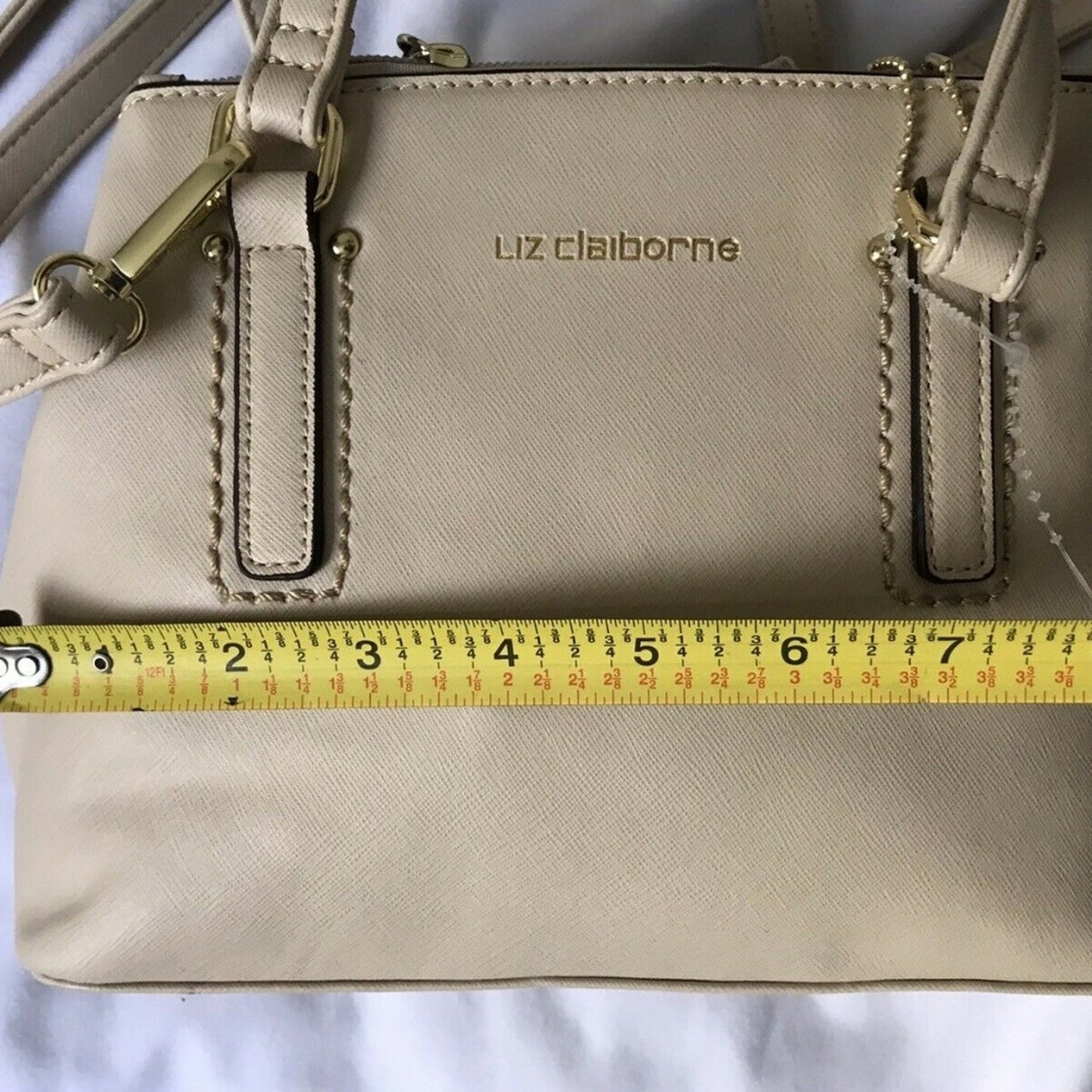 NWOT!! LIZ CLAIBORNE Saffiano Tote
