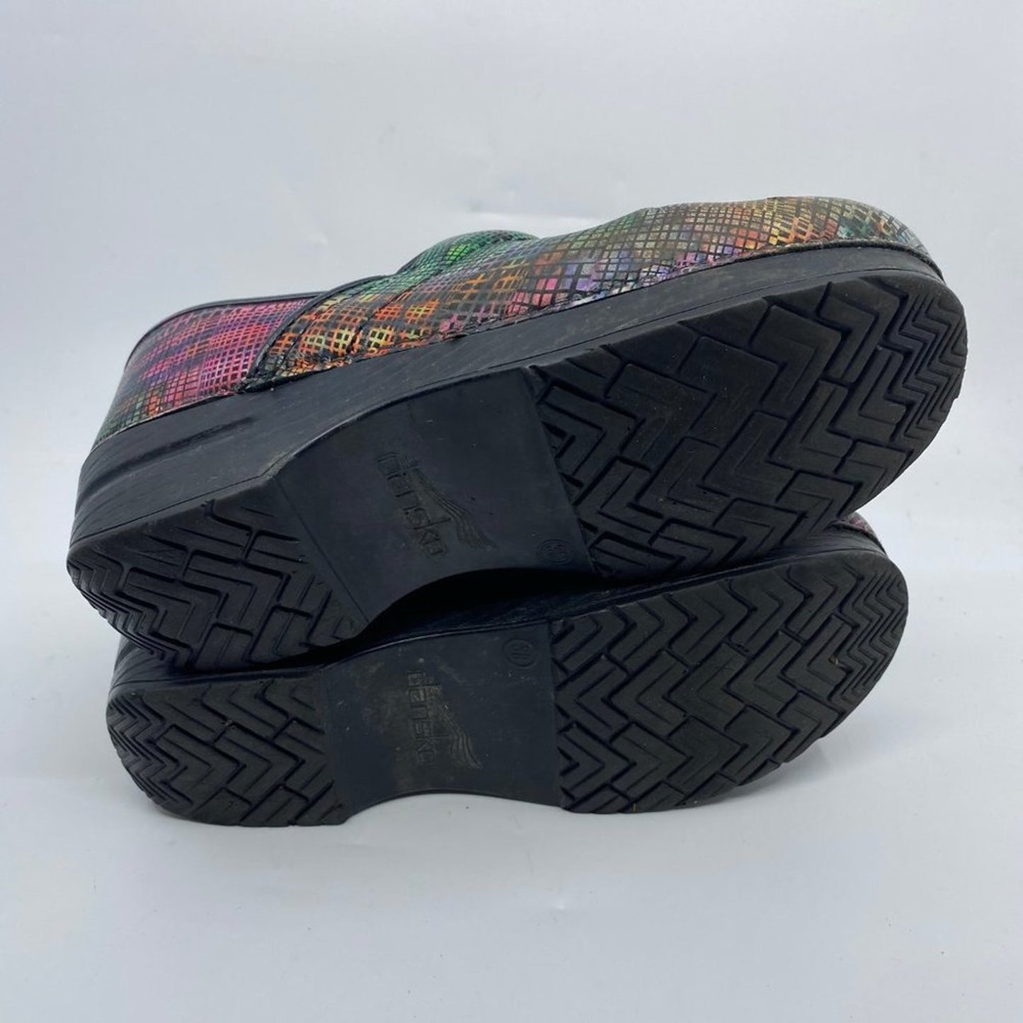 Dansko Multicolor Unisex Clogs Size: EU 36