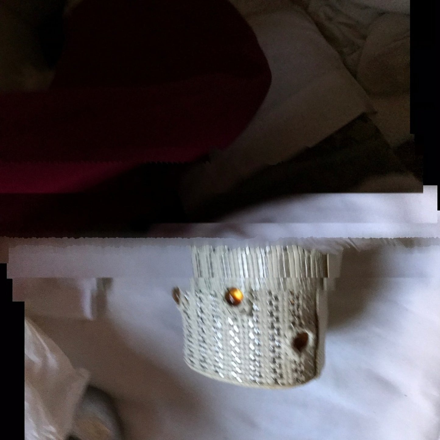 Mr. Jay Vintage Clutch