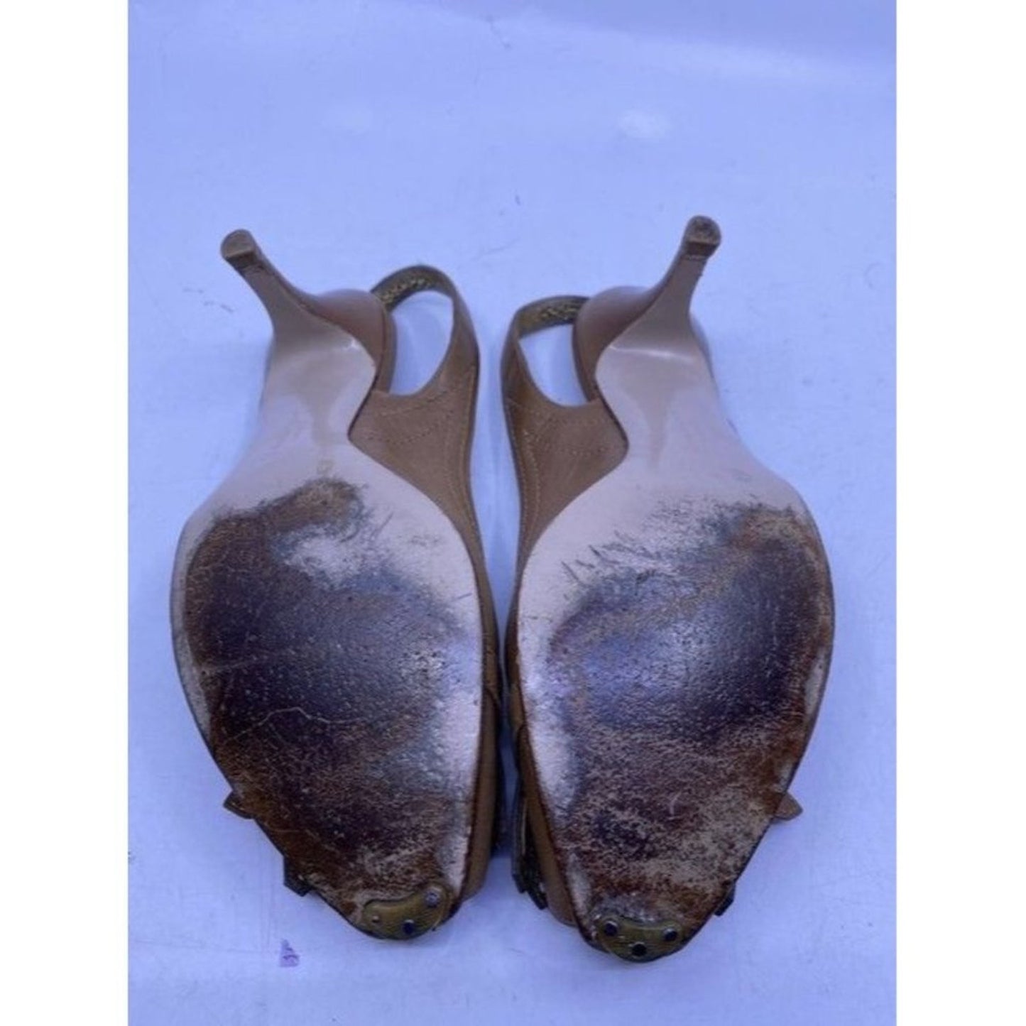 Salvatore Ferragamo Brown Pumps Size Us