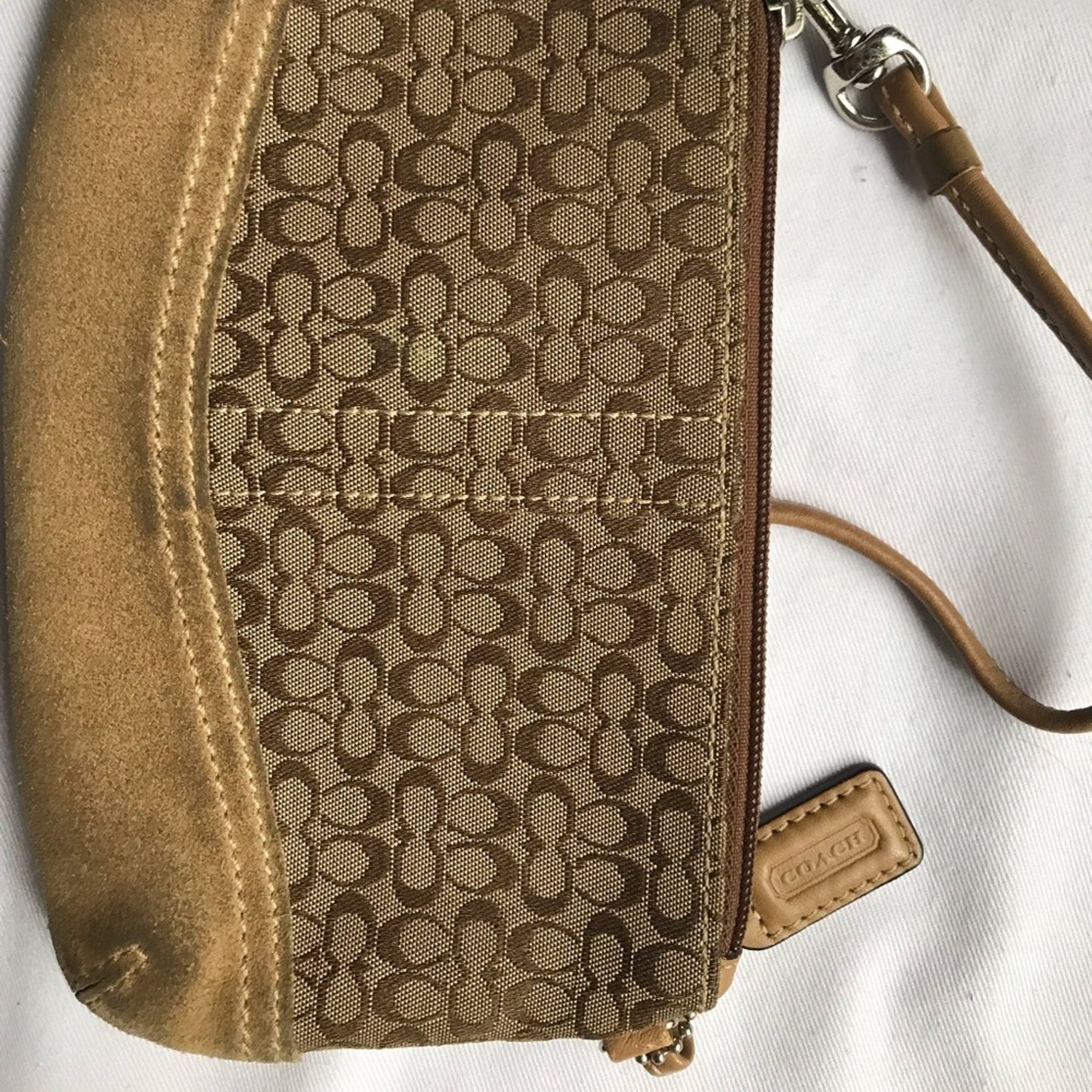 Coach mini purse