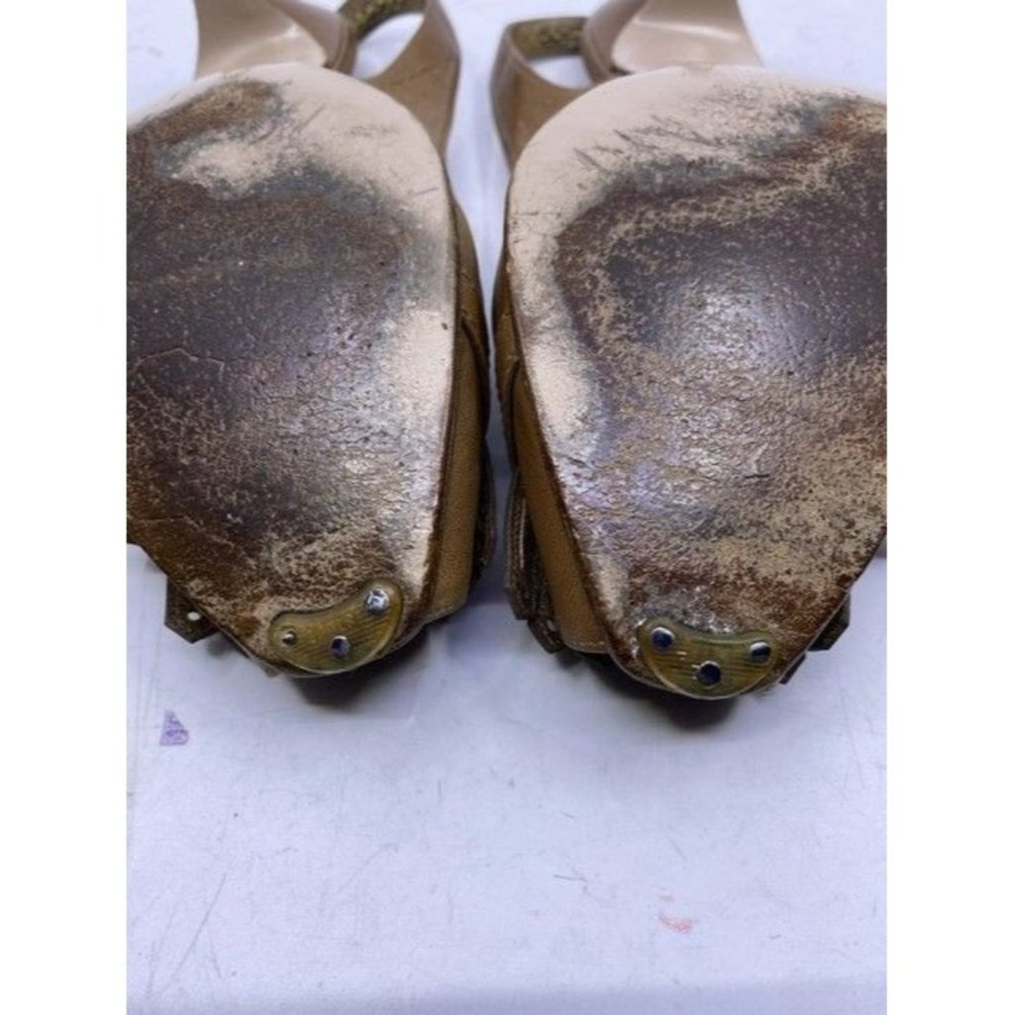 Salvatore Ferragamo Brown Pumps Size Us