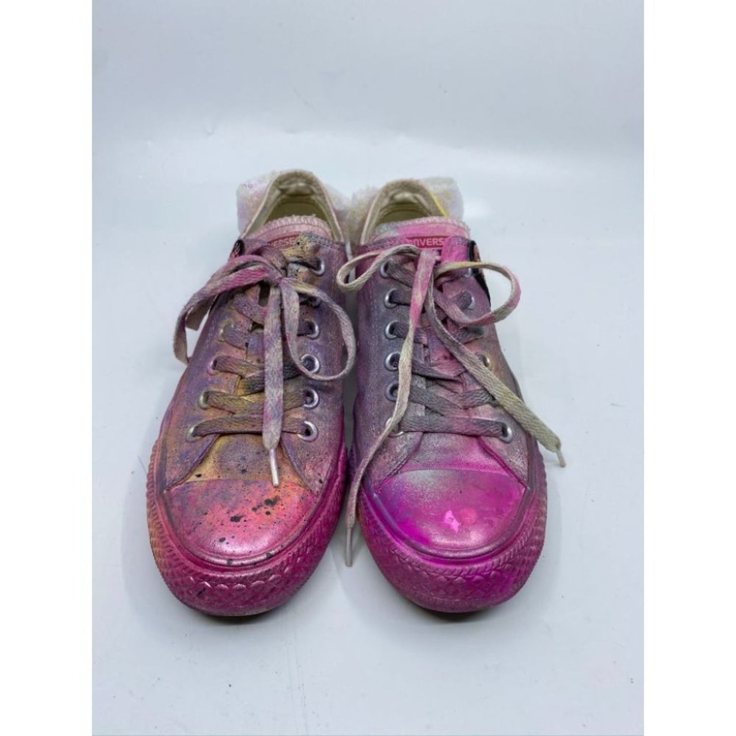 Converse Sneakers Customized Multicolor Women's 7