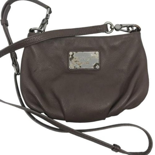 Marc Jacobs Brown Leather Crossbody Bag