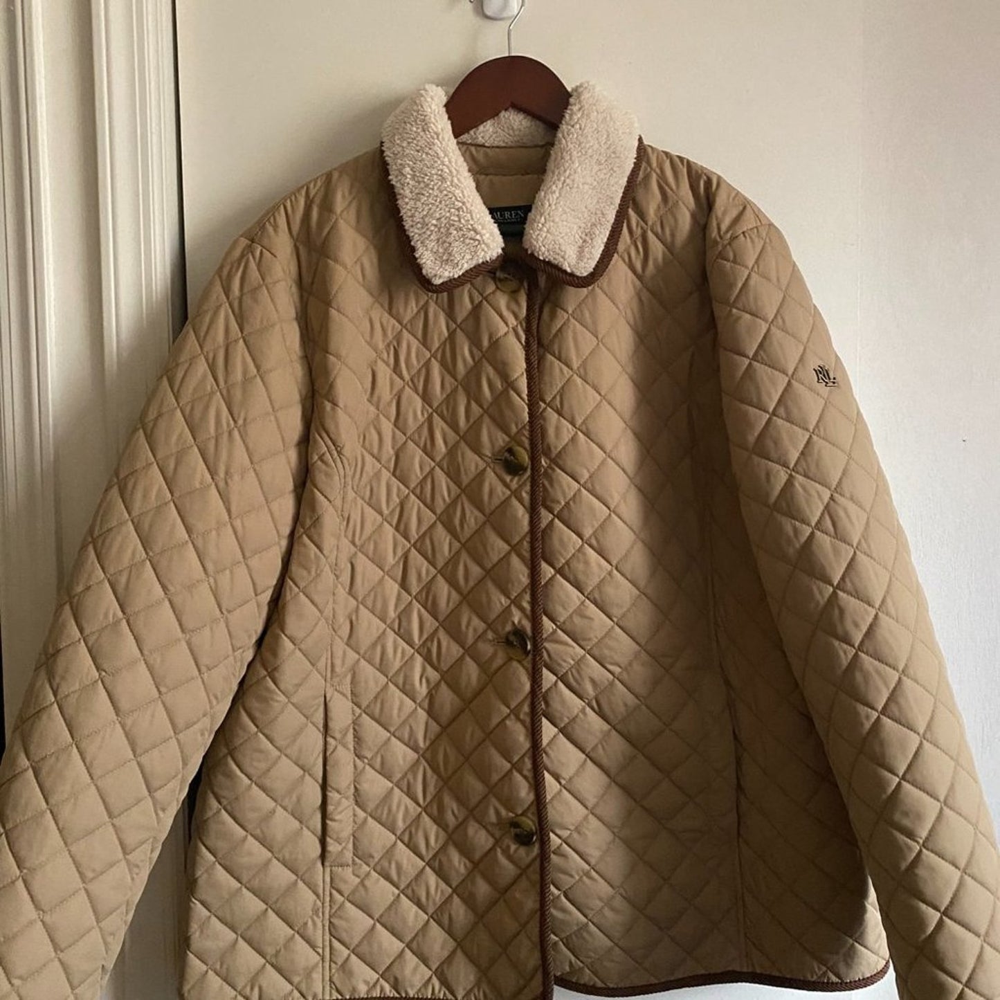 Lauren Ralph Lauren Jacket Beige