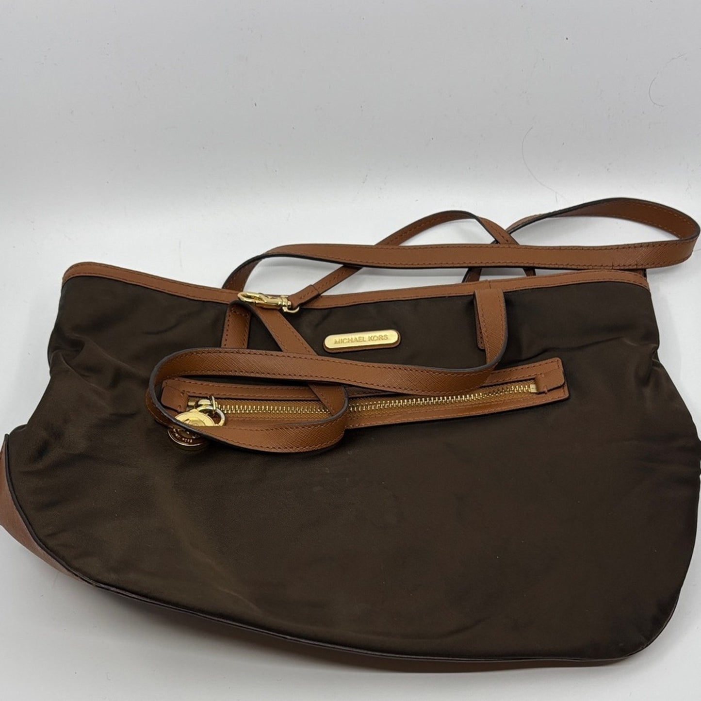 Michael Kors Dark Brown Shoulder Bag