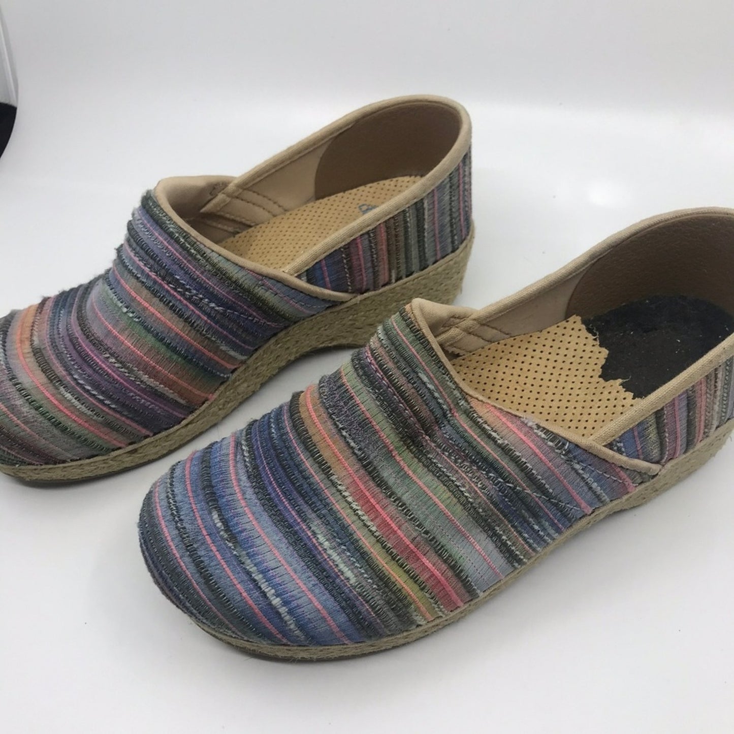 Dansko Multi Colour Women's Mules/Clogs Size 38