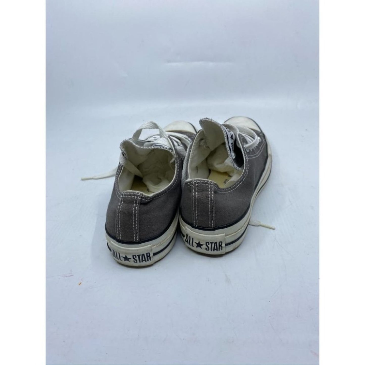 CONVERSE Sneakers White Gray Men's Size 5