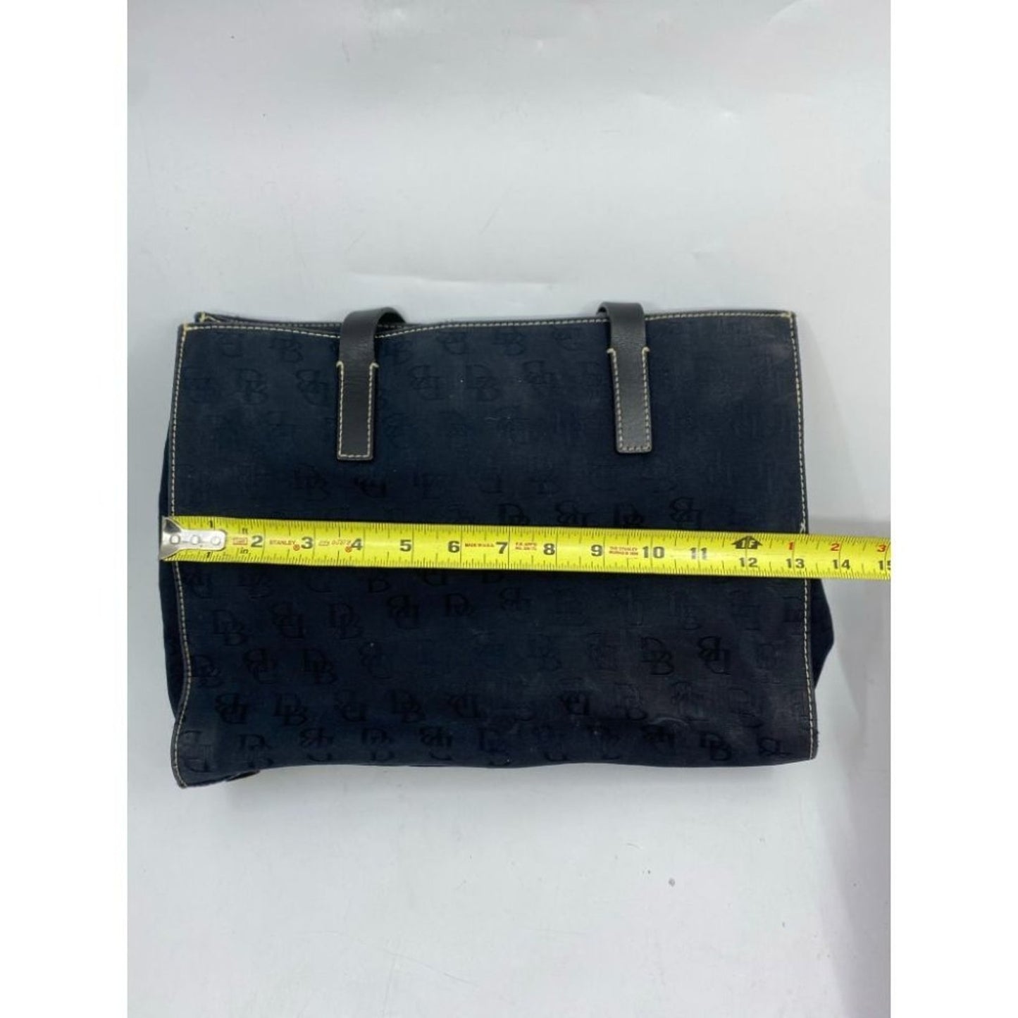DOONEY & BOURKE Blue Black Shoulder Bag Customized