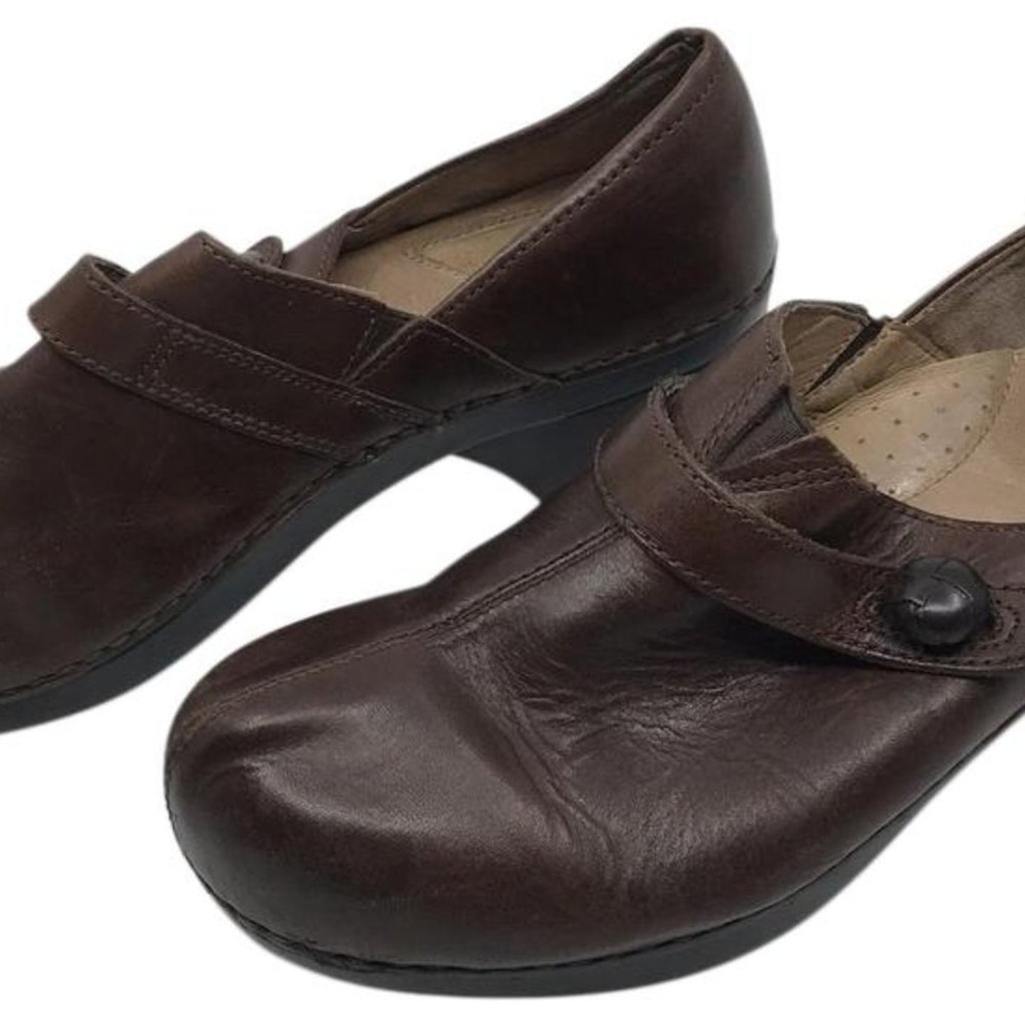 Dansko Dark Brown Unisex Clogs Size: EU 40